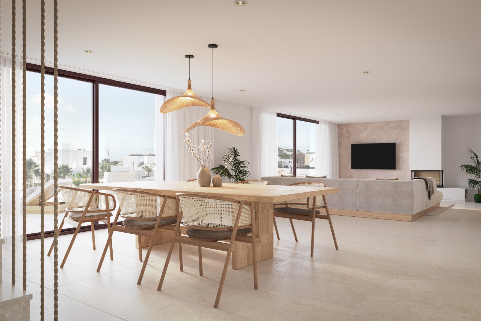 Obra nueva - Villa -
Moraira - centro