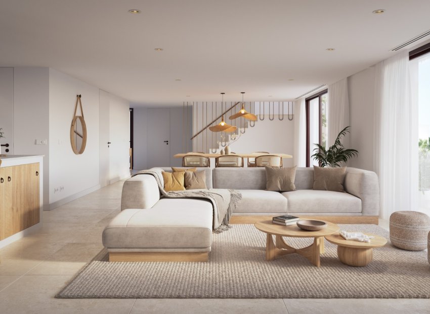 Obra nueva - Villa -
Moraira - centro