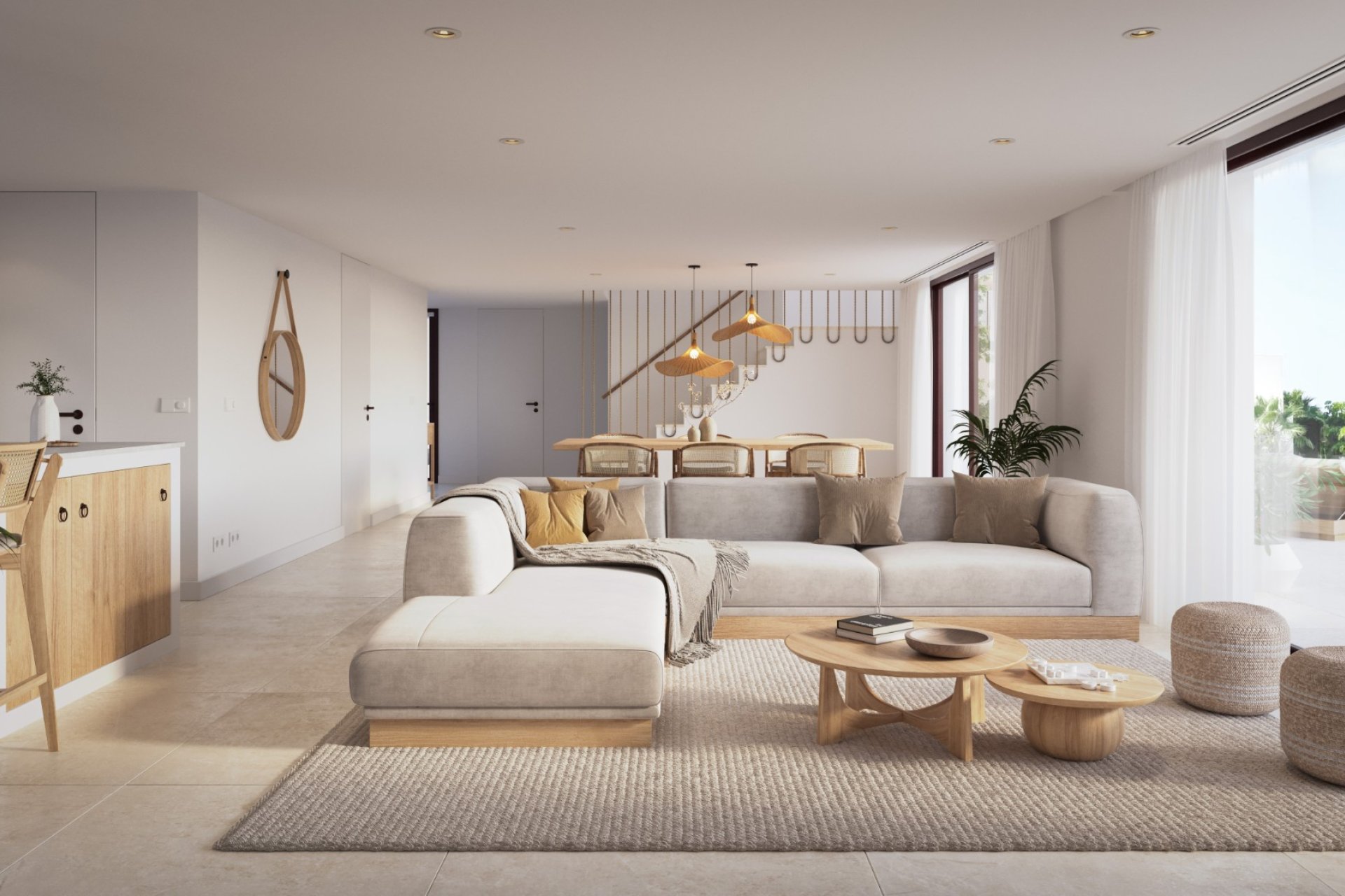 Obra nueva - Villa -
Moraira - centro