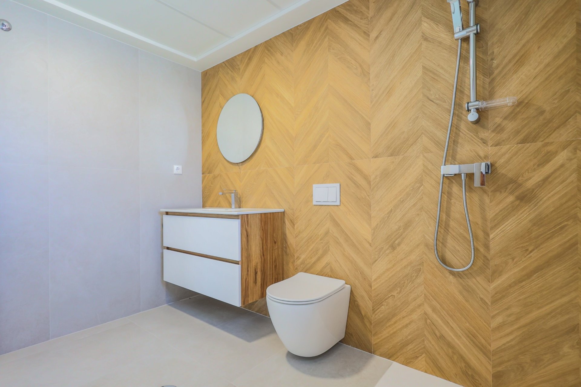 Obra nueva - Villa -
Orihuela Costa - Campoamor