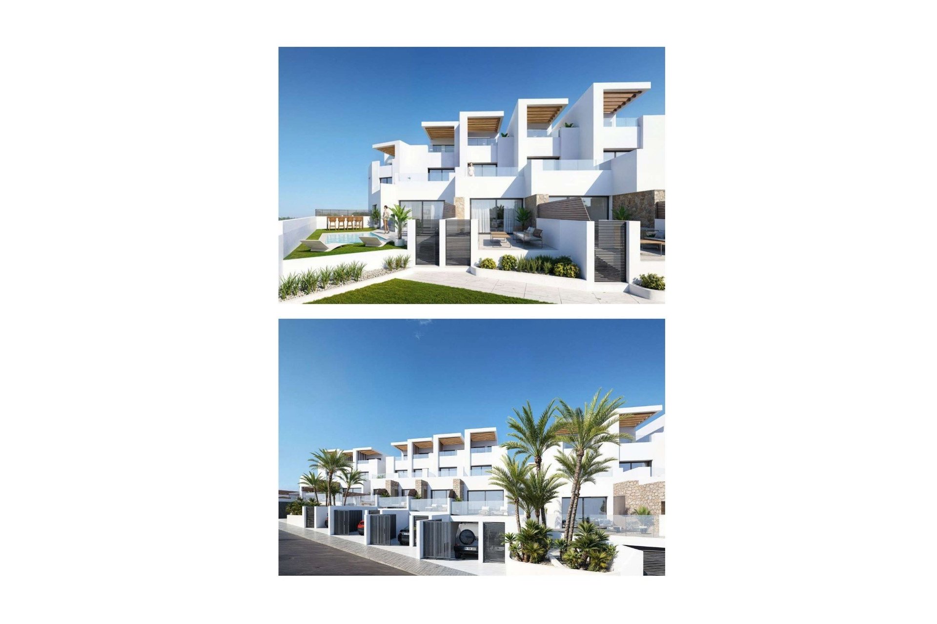 Obra nueva - Villa -
Orihuela Costa - Campoamor