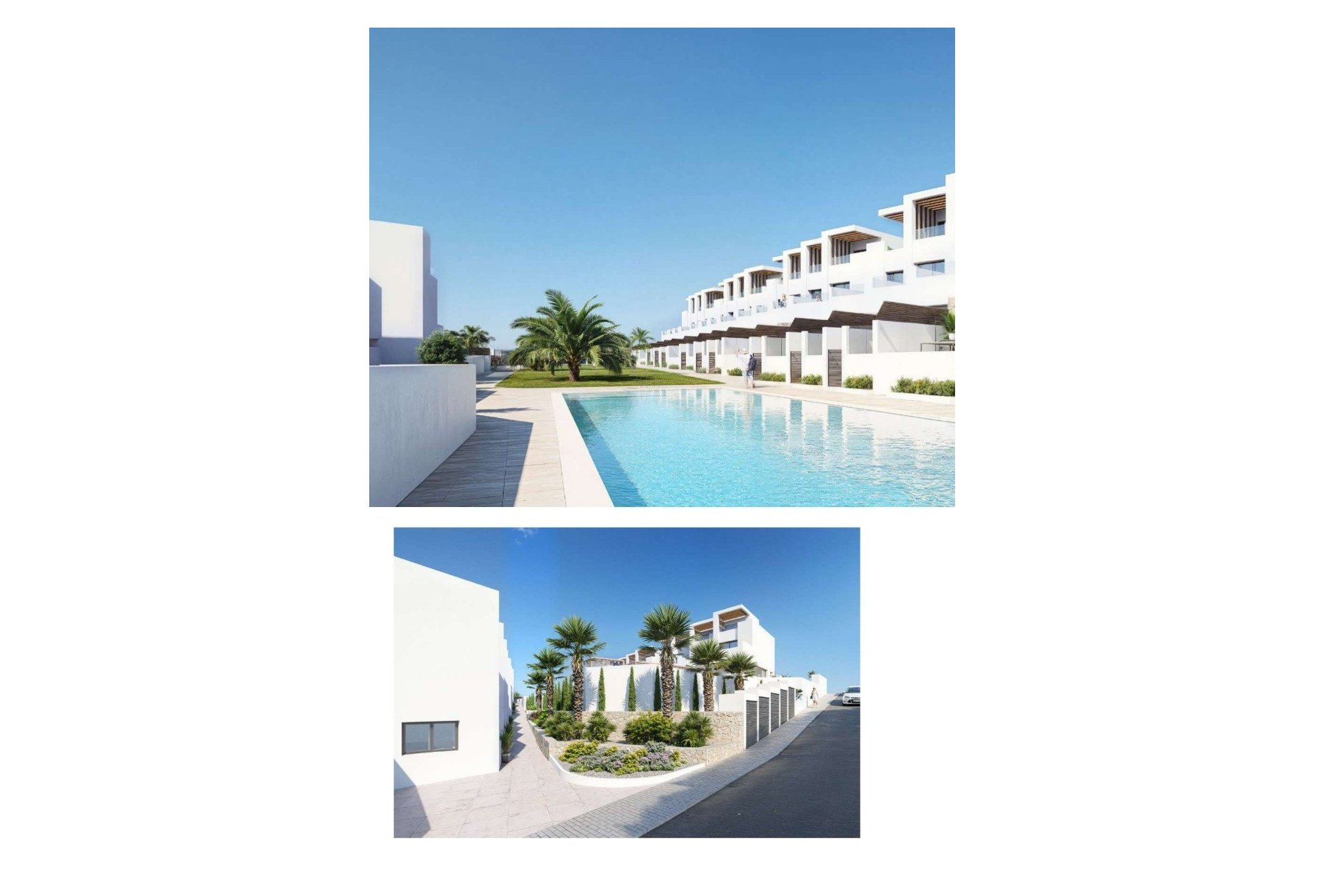 Obra nueva - Villa -
Orihuela Costa - Campoamor