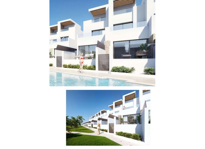 Obra nueva - Villa -
Orihuela Costa - Campoamor