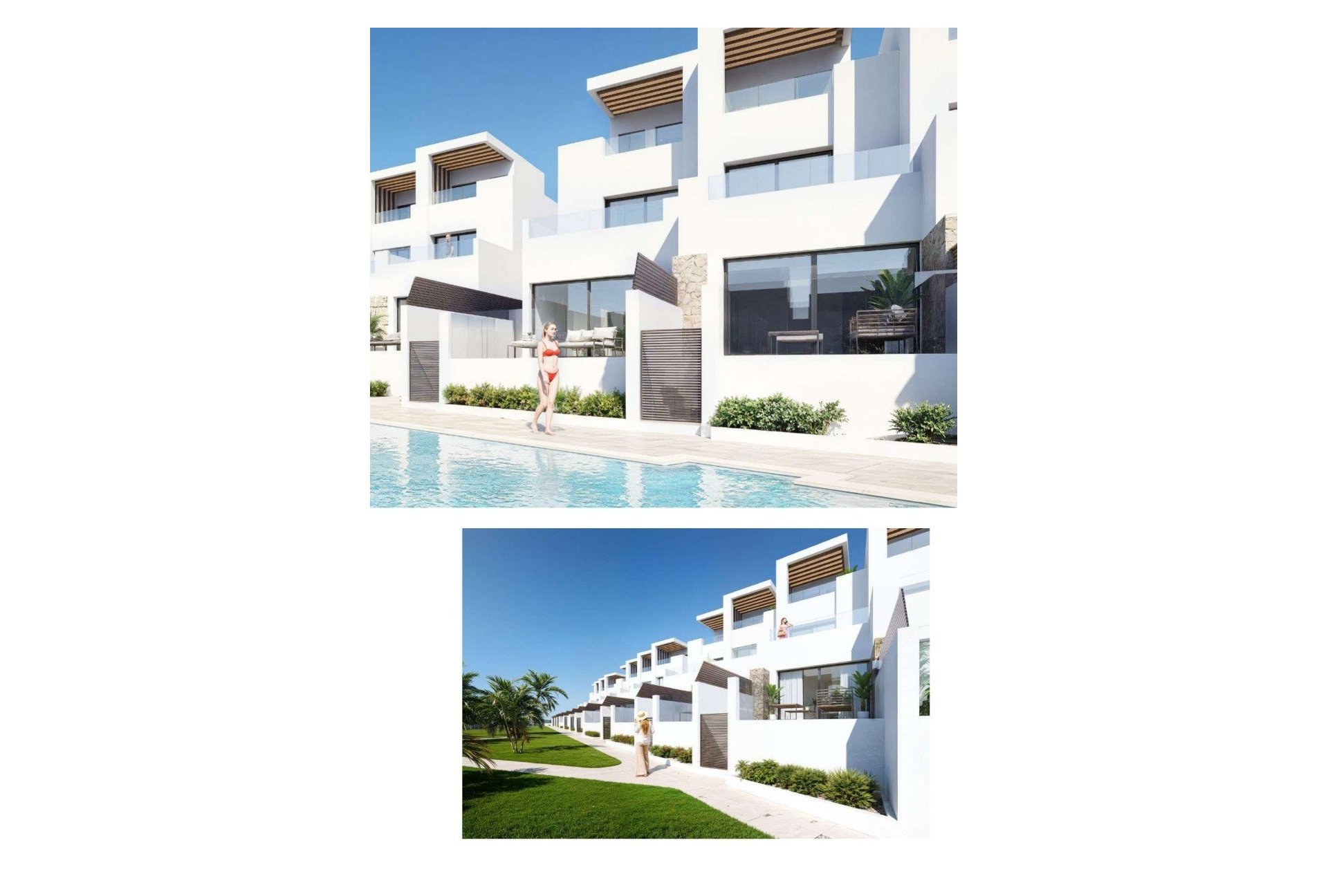 Obra nueva - Villa -
Orihuela Costa - Campoamor