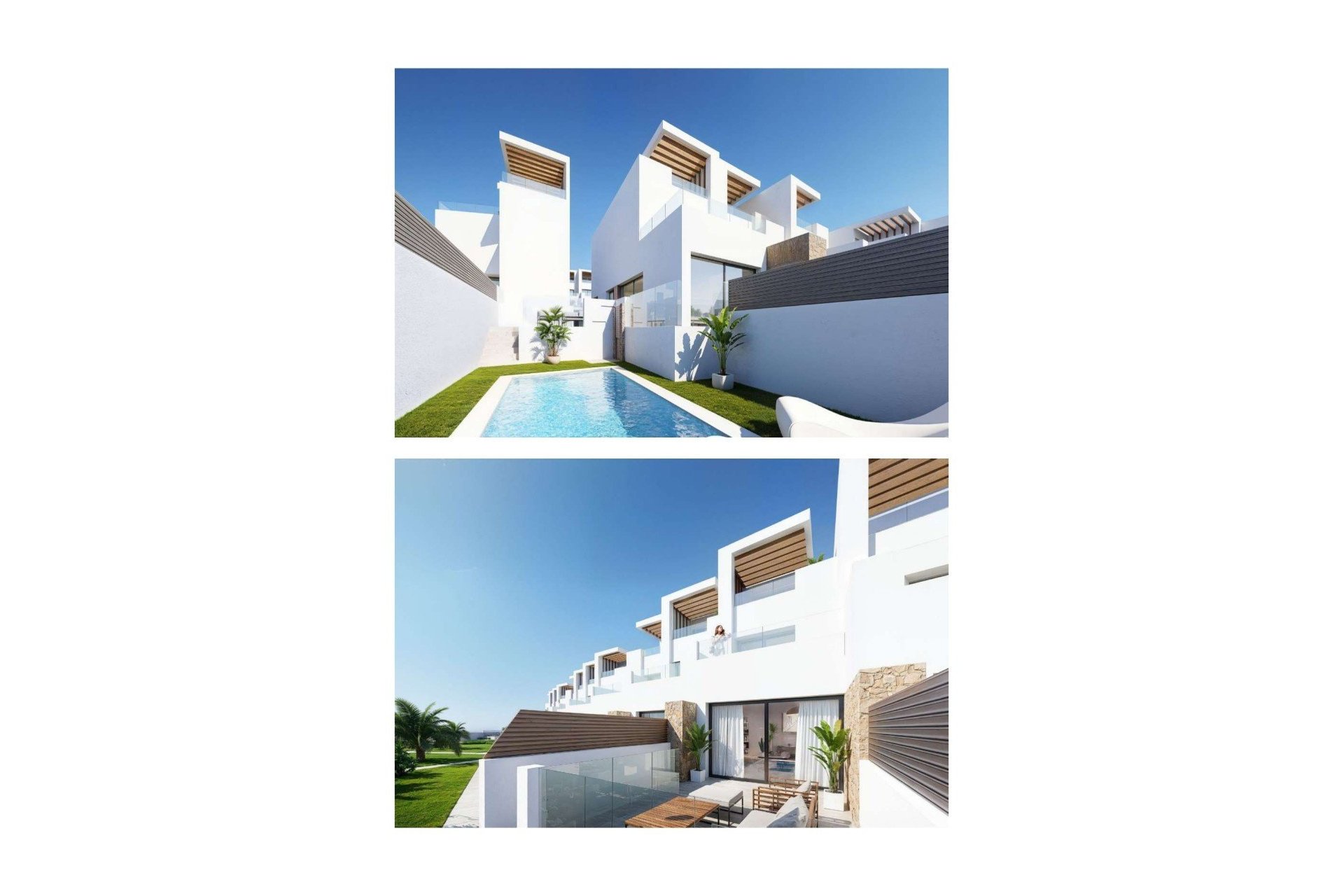 Obra nueva - Villa -
Orihuela Costa - Campoamor
