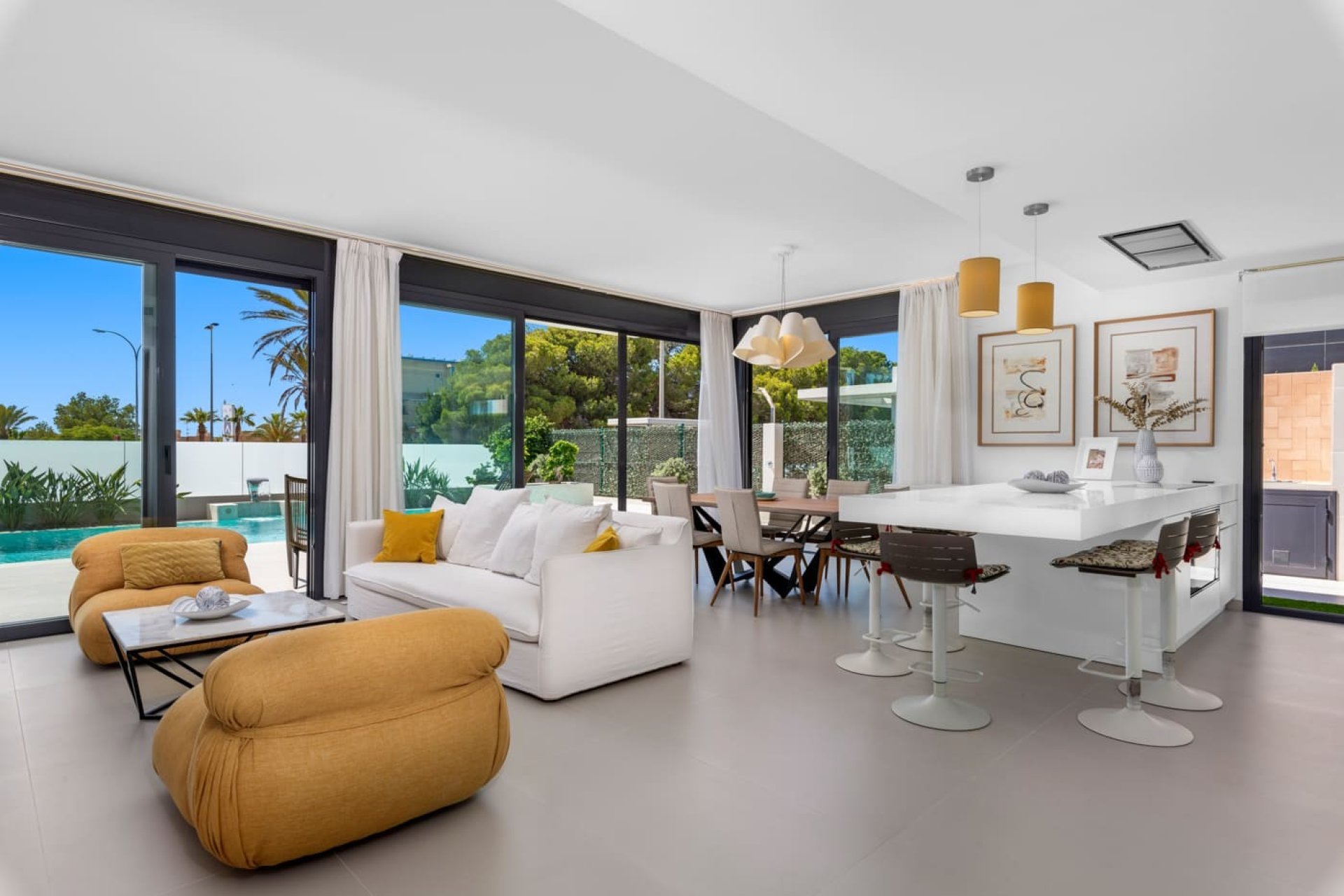 Obra nueva - Villa -
Orihuela Costa - Dehesa de campoamor