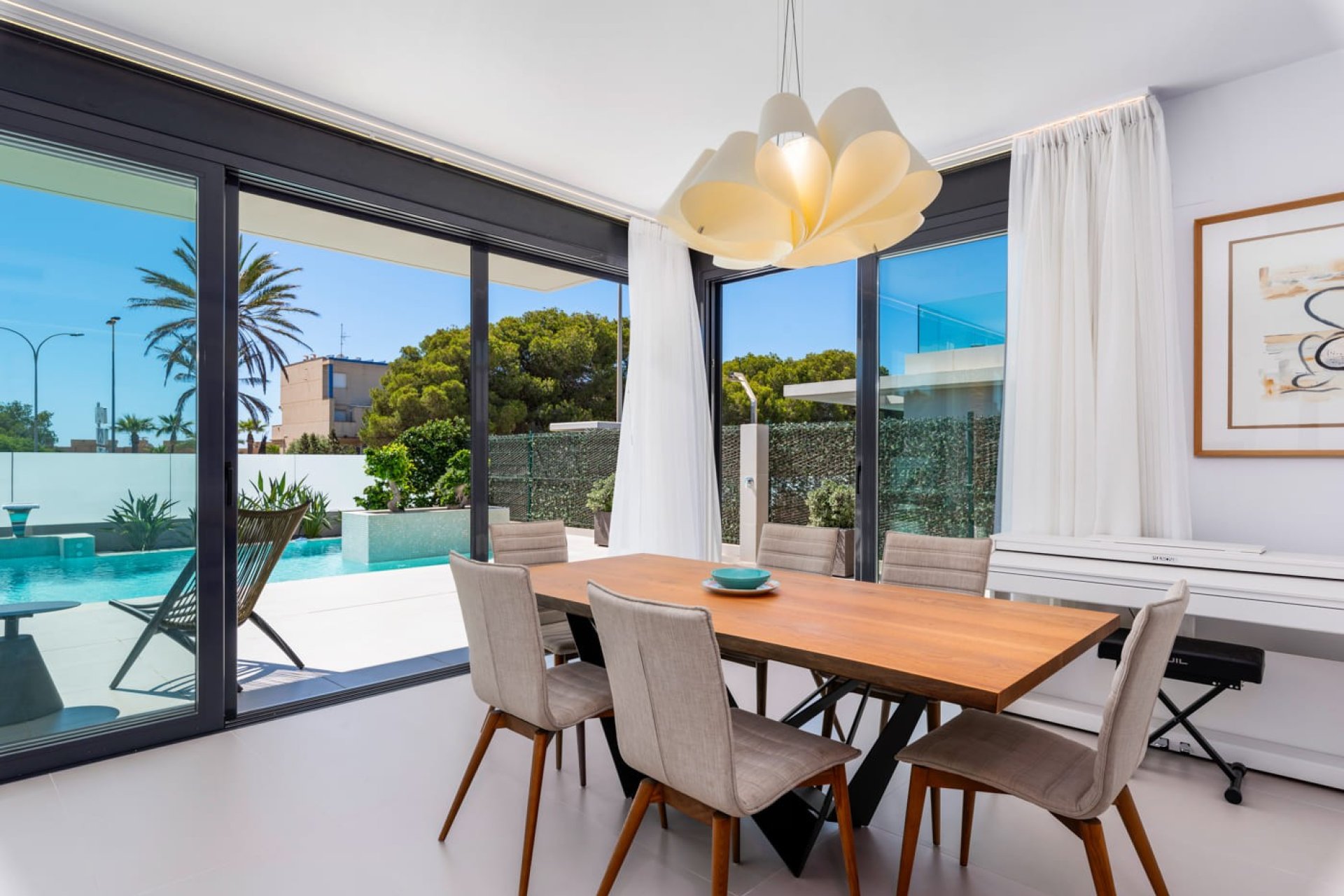 Obra nueva - Villa -
Orihuela Costa - Dehesa de campoamor
