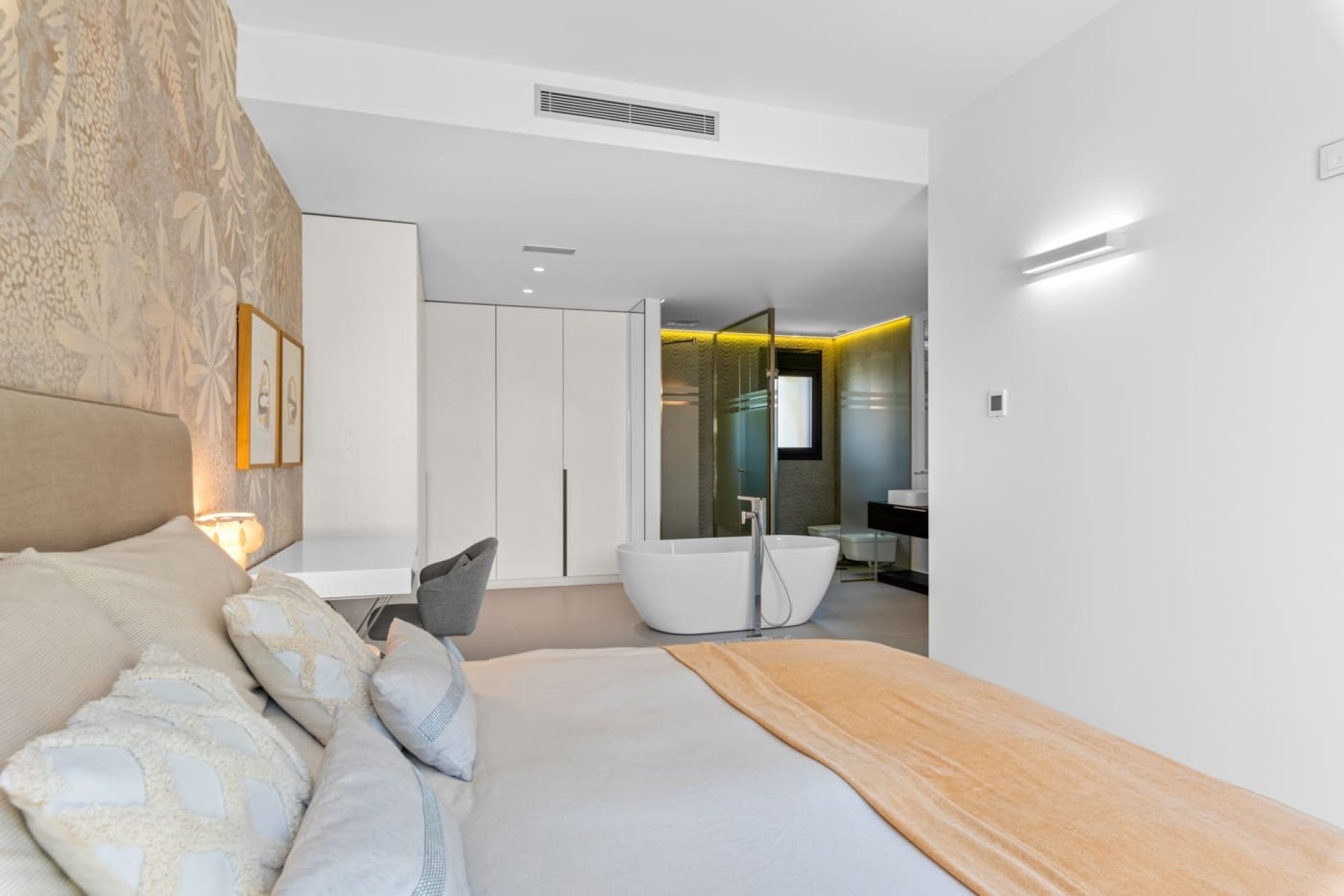 Obra nueva - Villa -
Orihuela Costa - Dehesa de campoamor