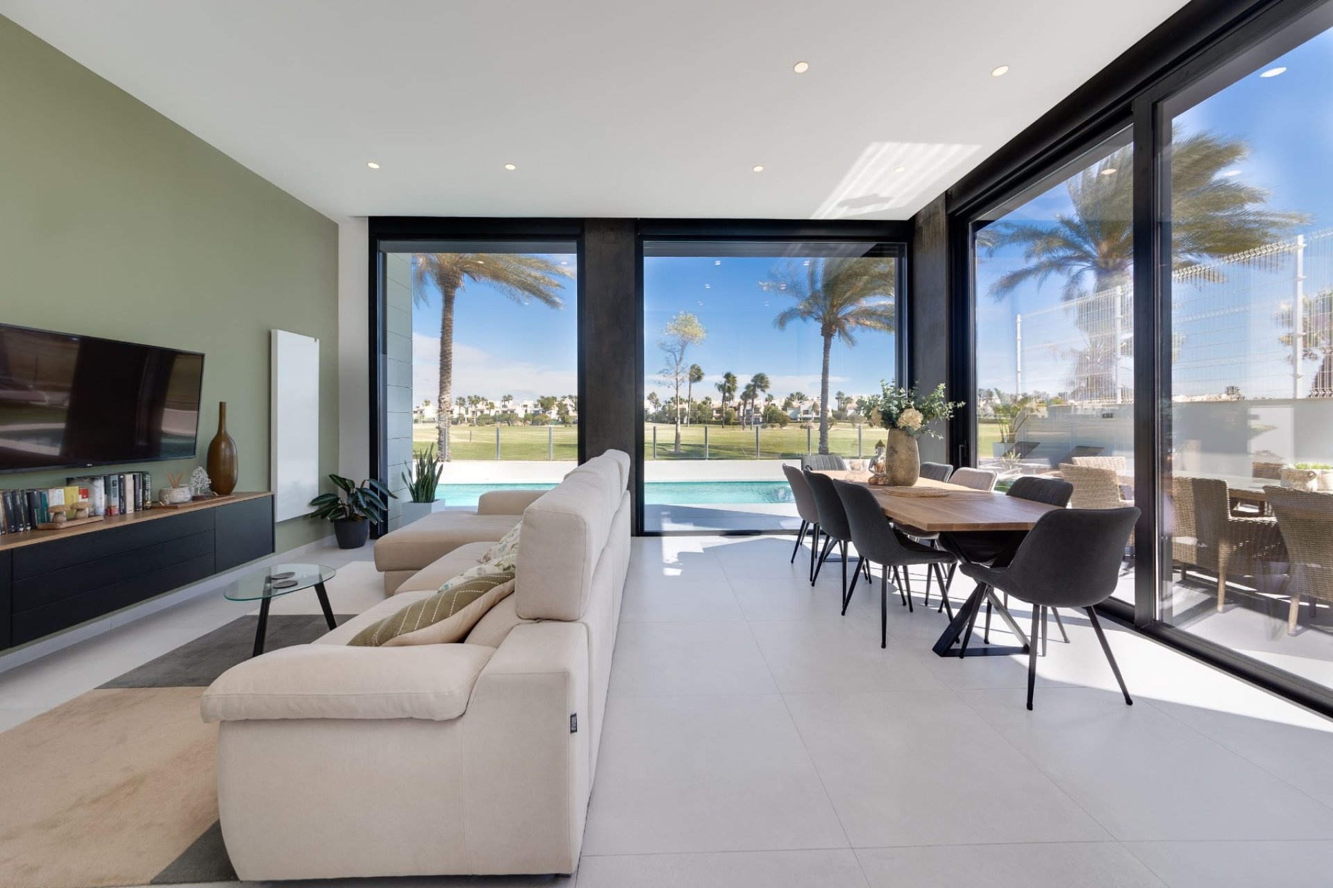 Obra nueva - Villa -
Pilar de la Horadada - Lo Romero Golf