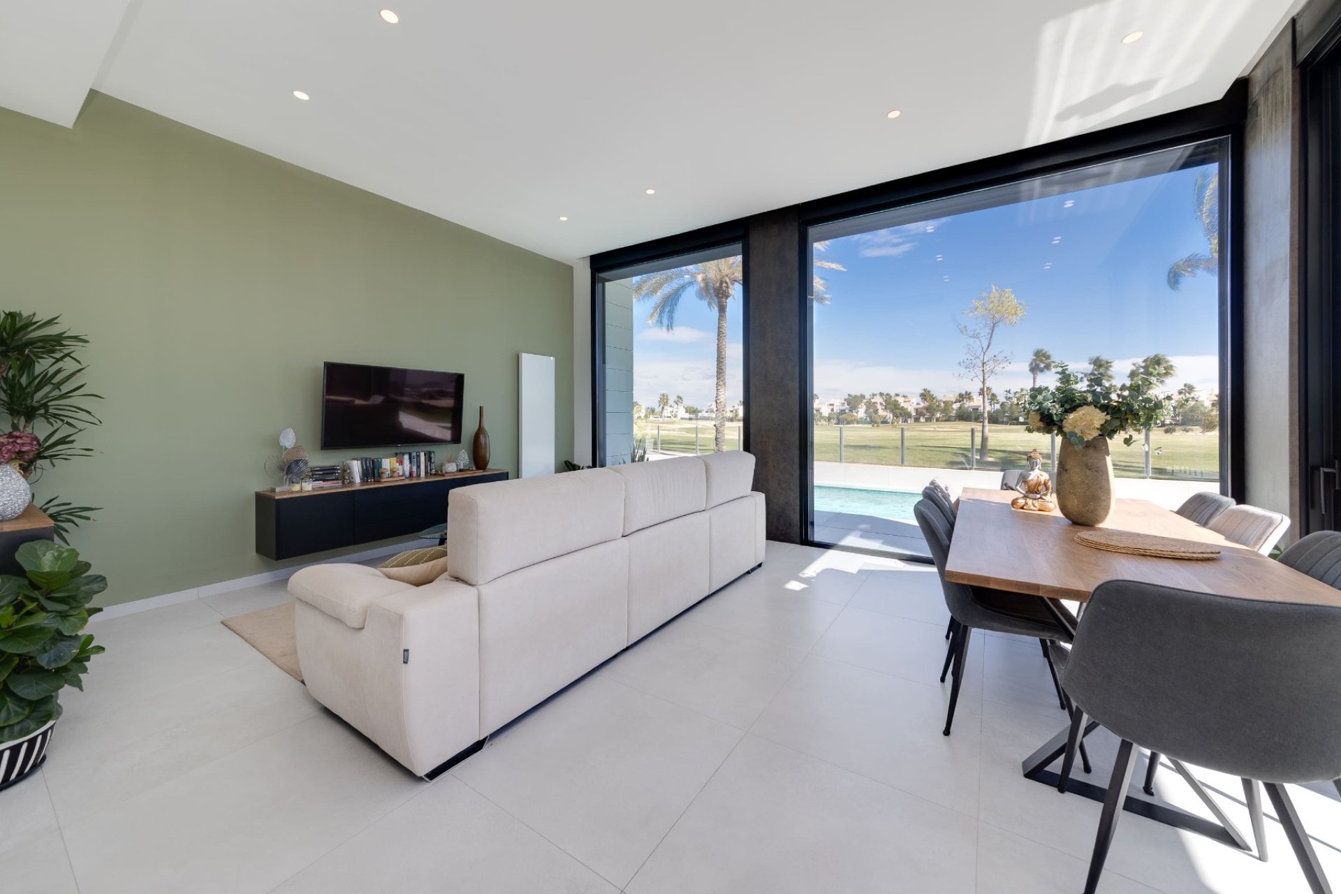 Obra nueva - Villa -
Pilar de la Horadada - Lo Romero Golf