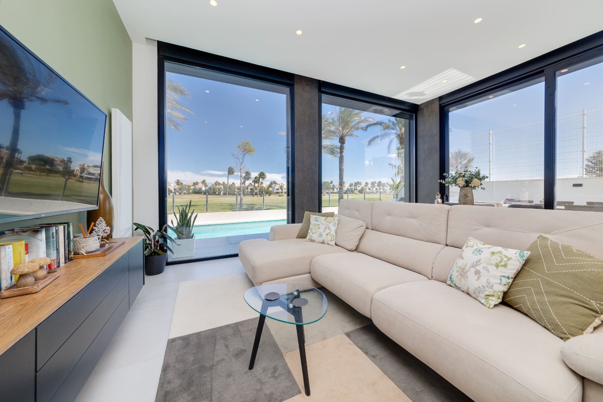 Obra nueva - Villa -
Pilar de la Horadada - Lo Romero Golf