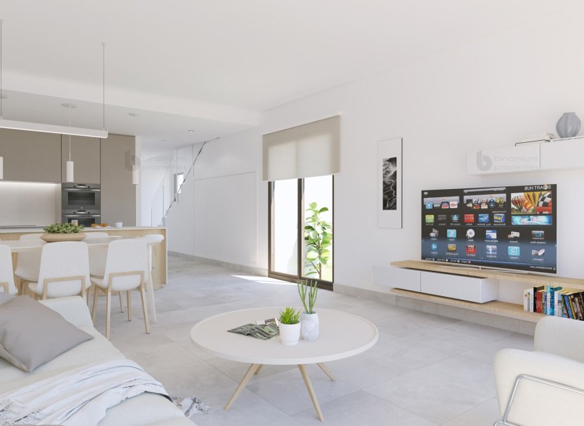 Obra nueva - Villa -
Pilar de la Horadada - Playa de Mil Palmeras