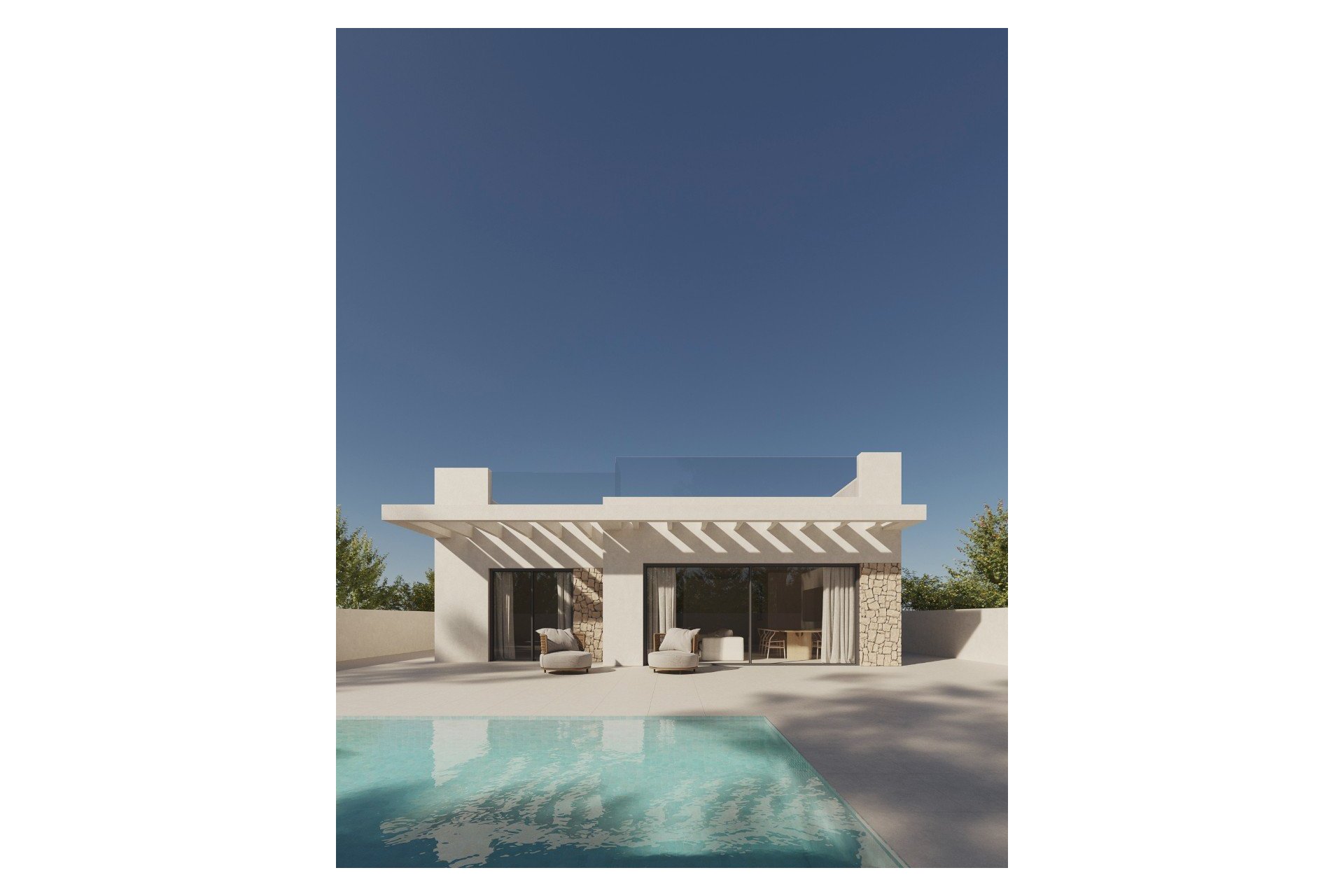 Obra nueva - Villa -
Polop