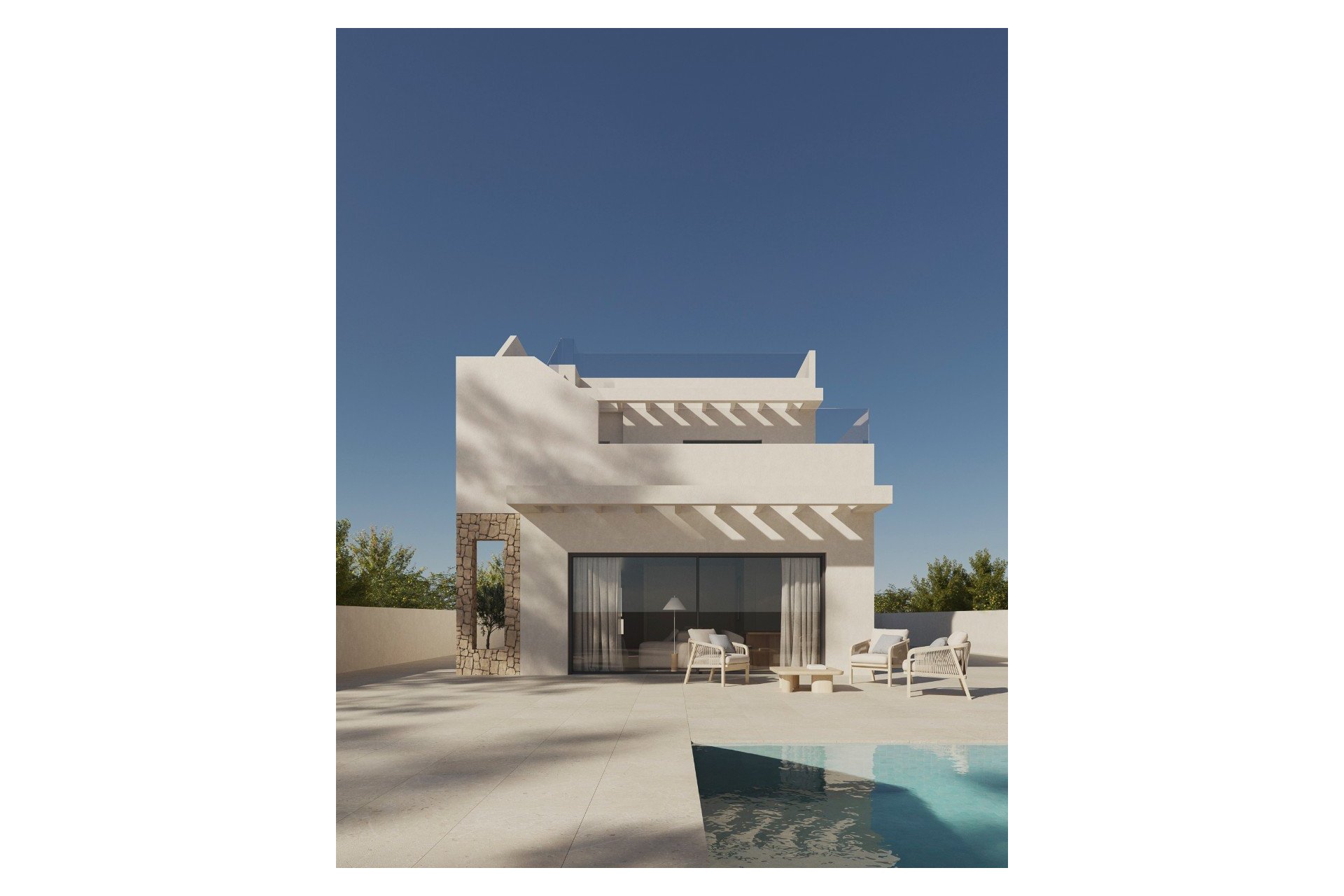 Obra nueva - Villa -
Polop
