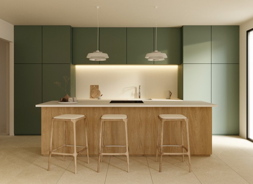Obra nueva - Villa -
Polop