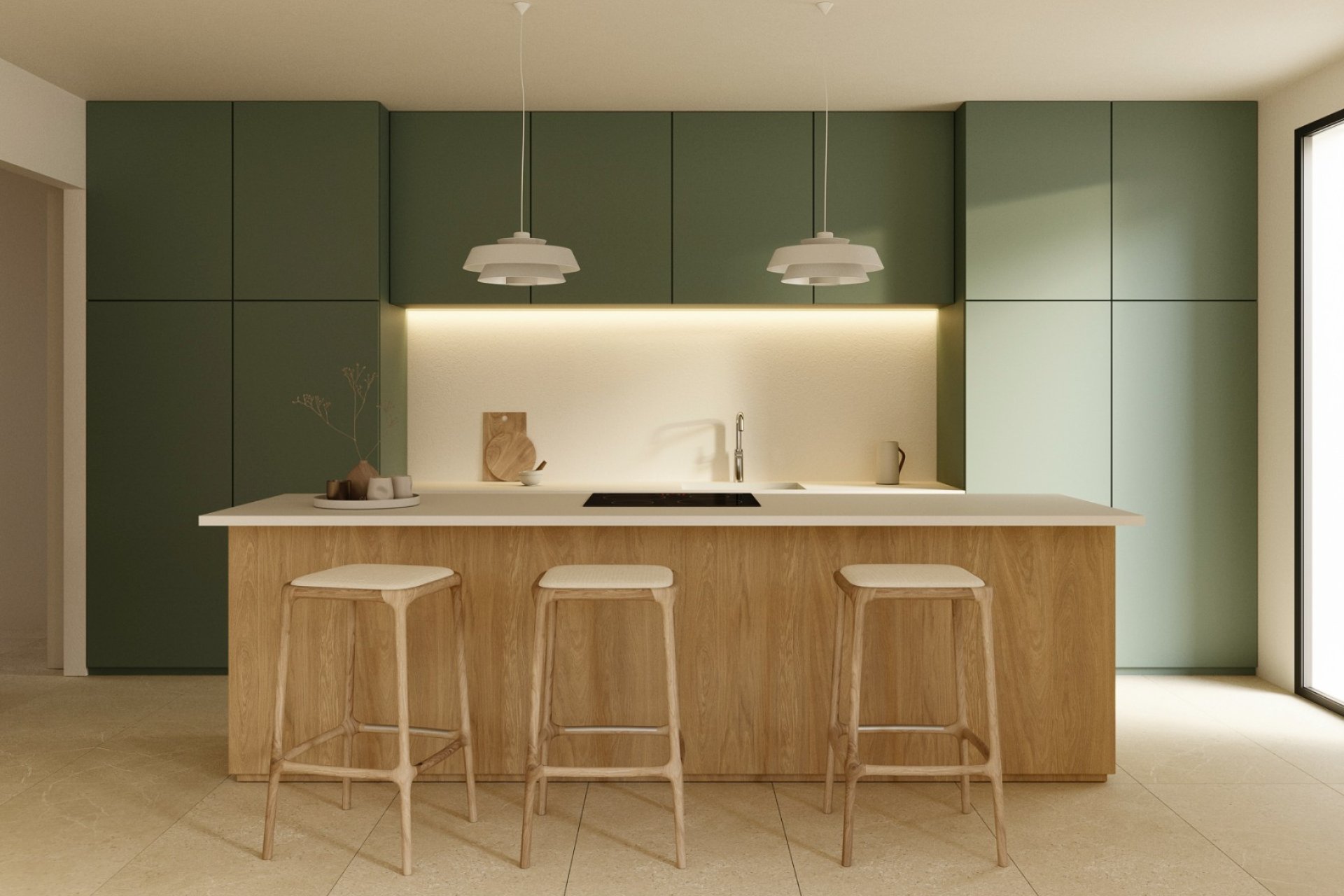 Obra nueva - Villa -
Polop