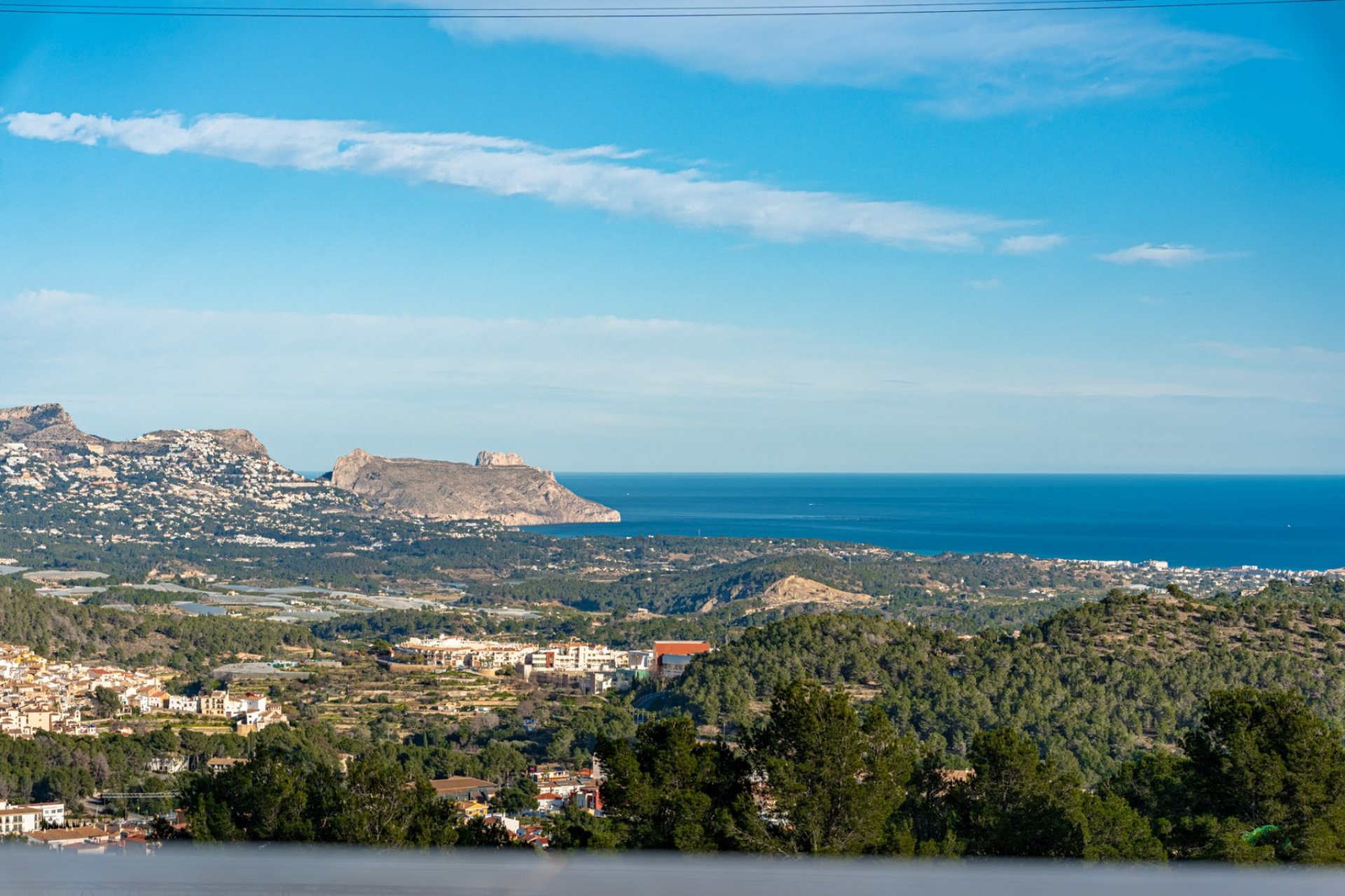 Obra nueva - Villa -
Polop