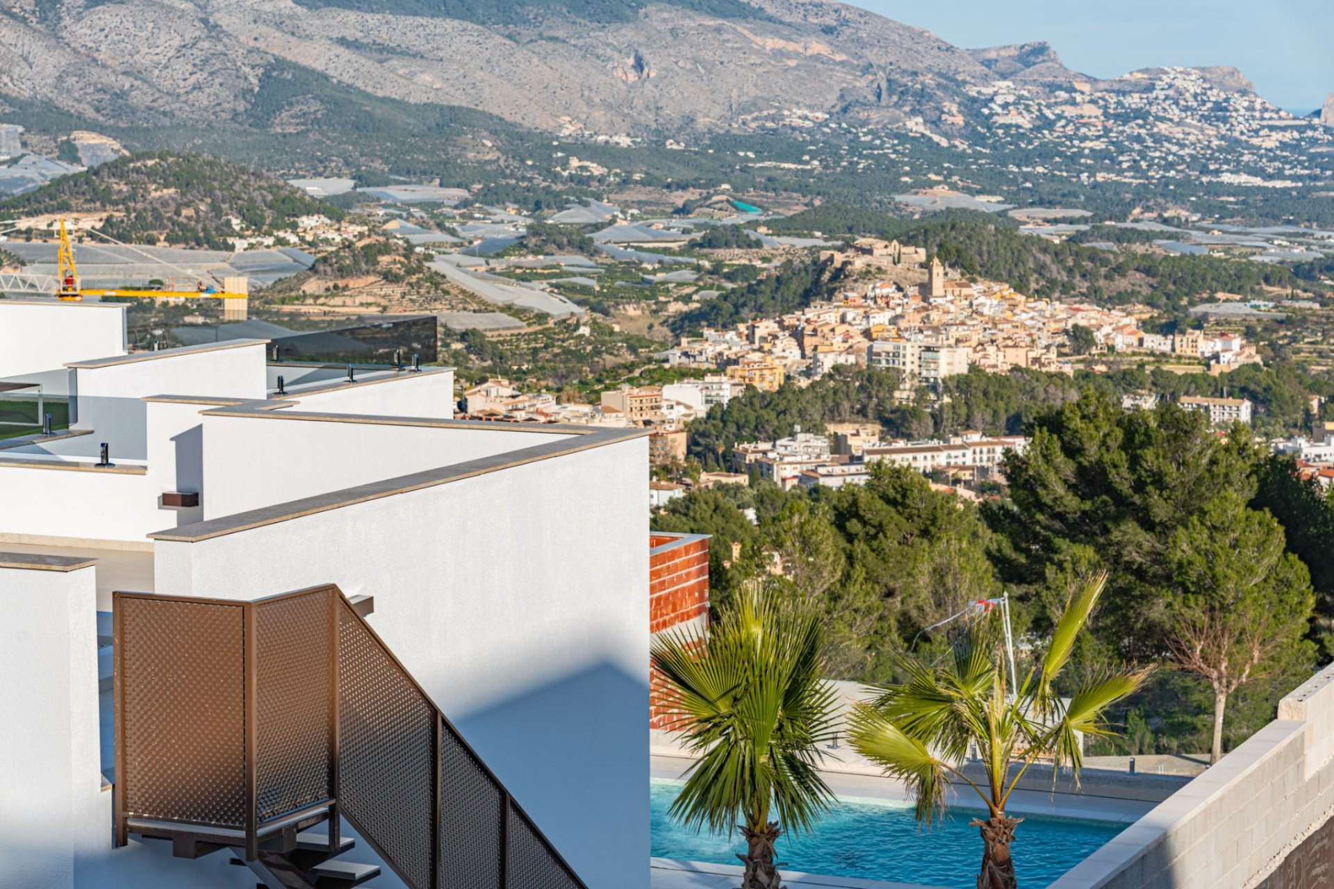 Obra nueva - Villa -
Polop