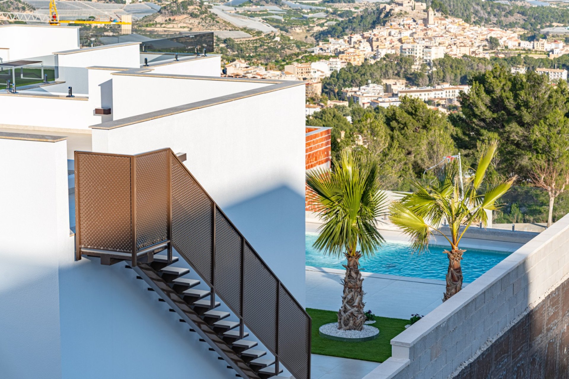 Obra nueva - Villa -
Polop