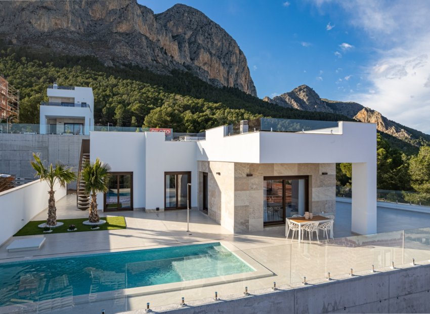 Obra nueva - Villa -
Polop