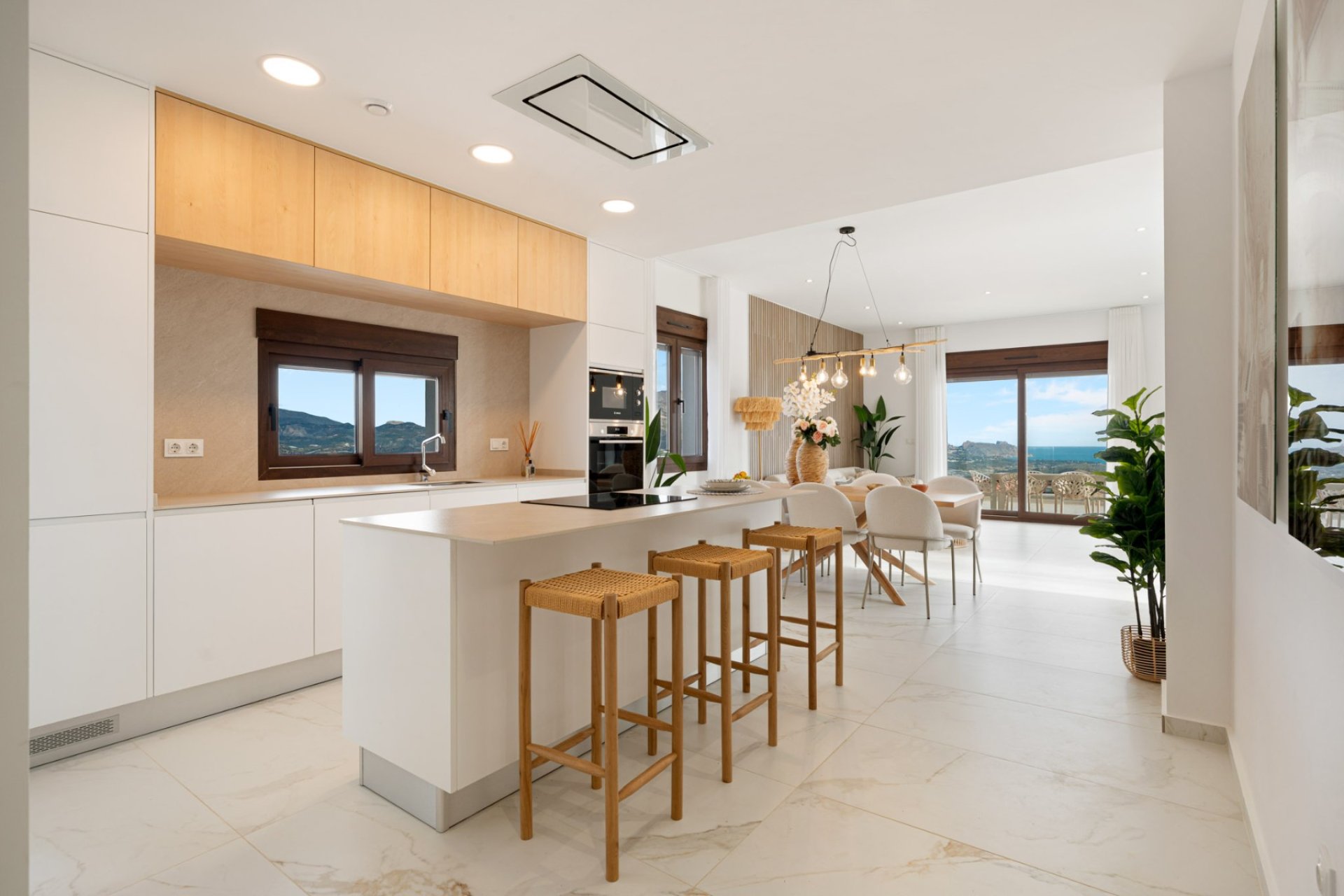 Obra nueva - Villa -
Polop