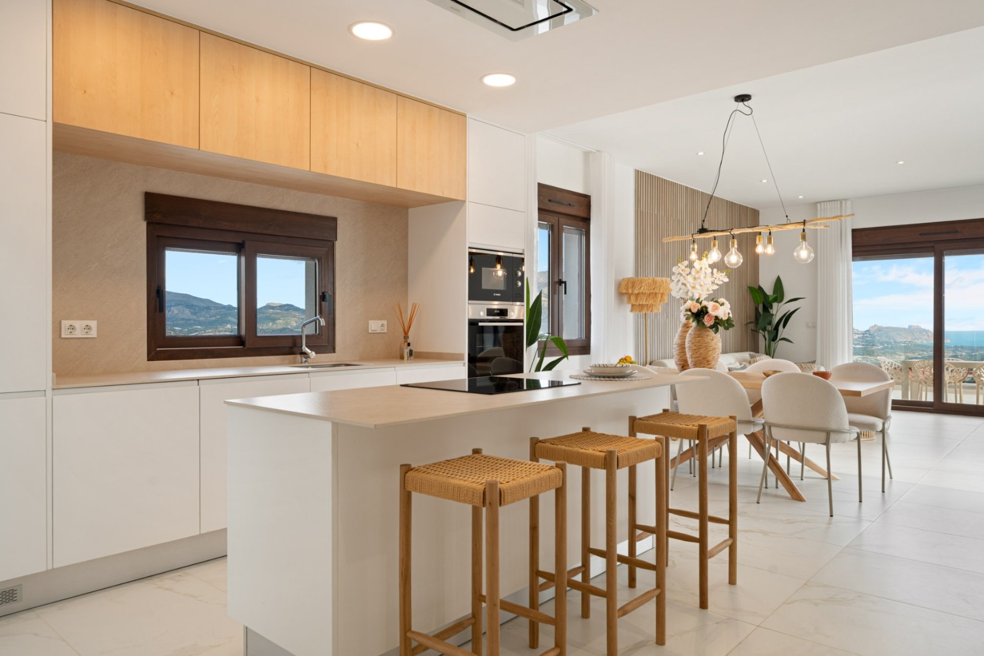 Obra nueva - Villa -
Polop