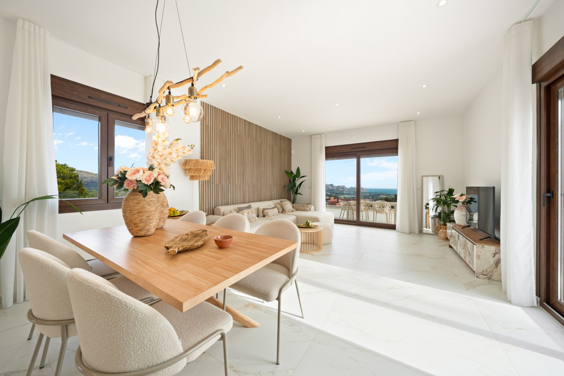 Obra nueva - Villa -
Polop