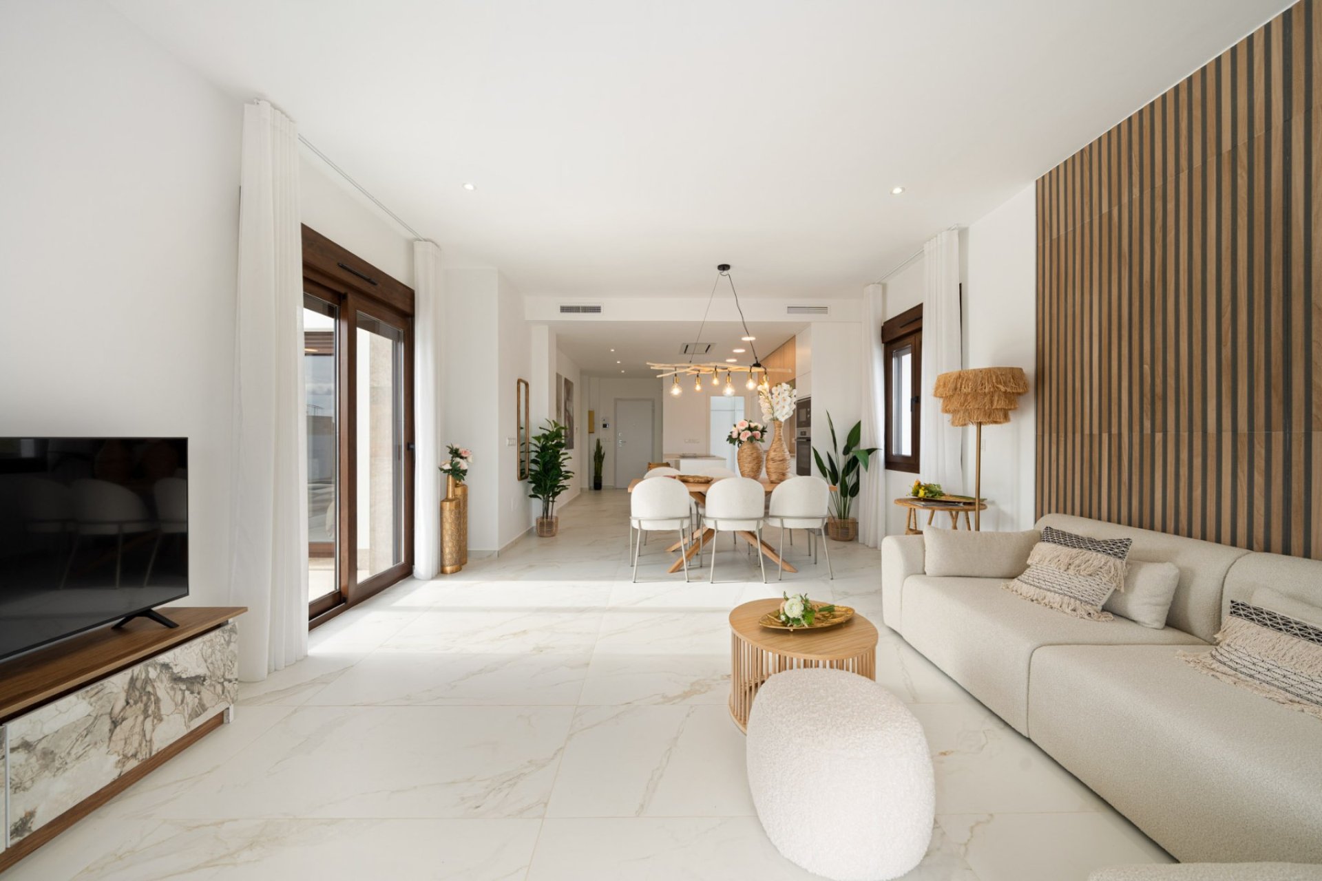 Obra nueva - Villa -
Polop