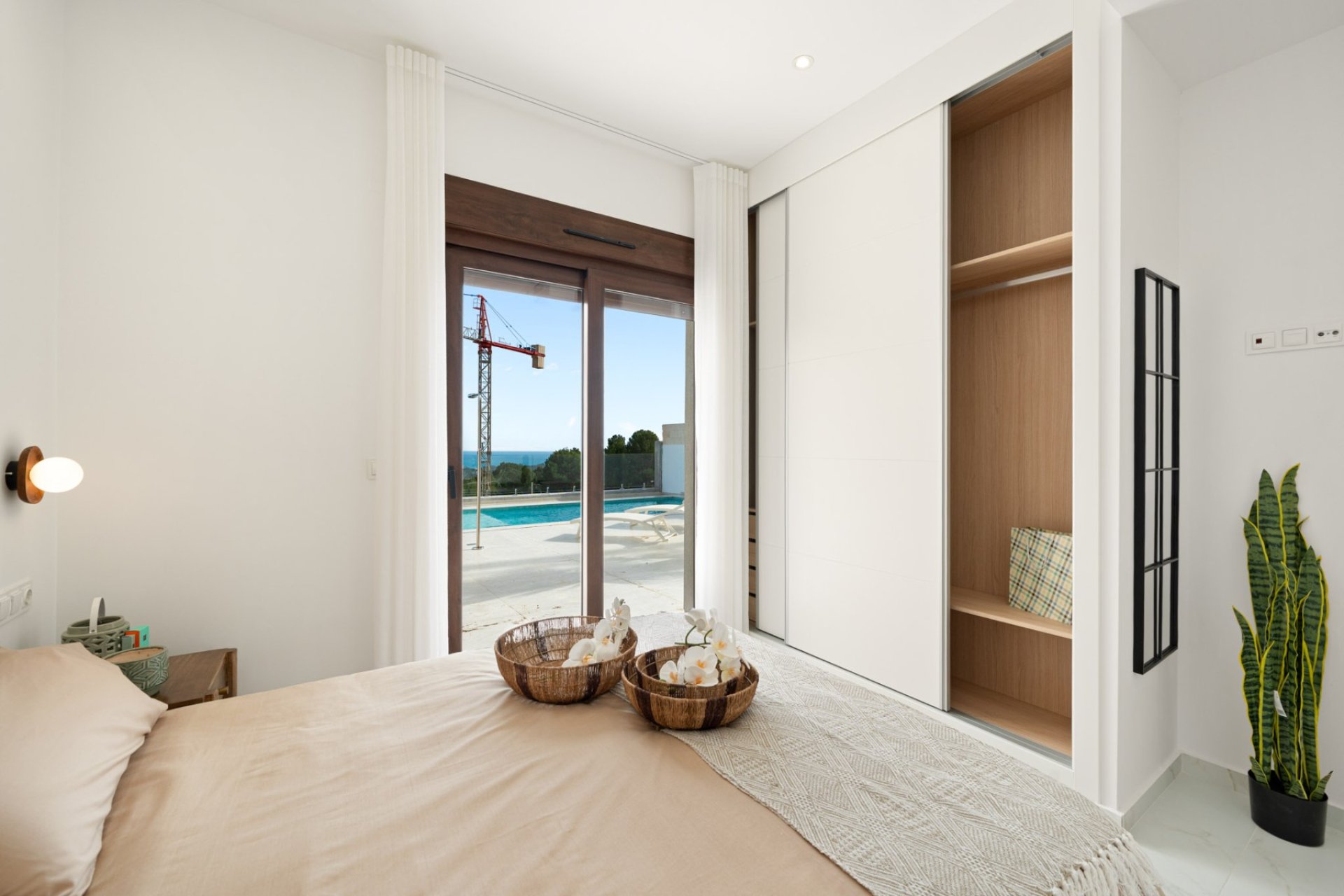 Obra nueva - Villa -
Polop