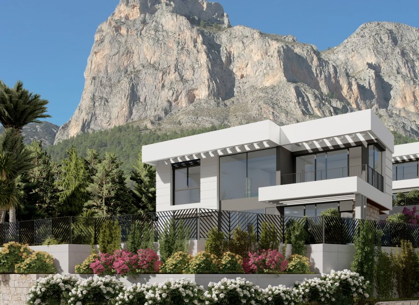Obra nueva - Villa -
Polop