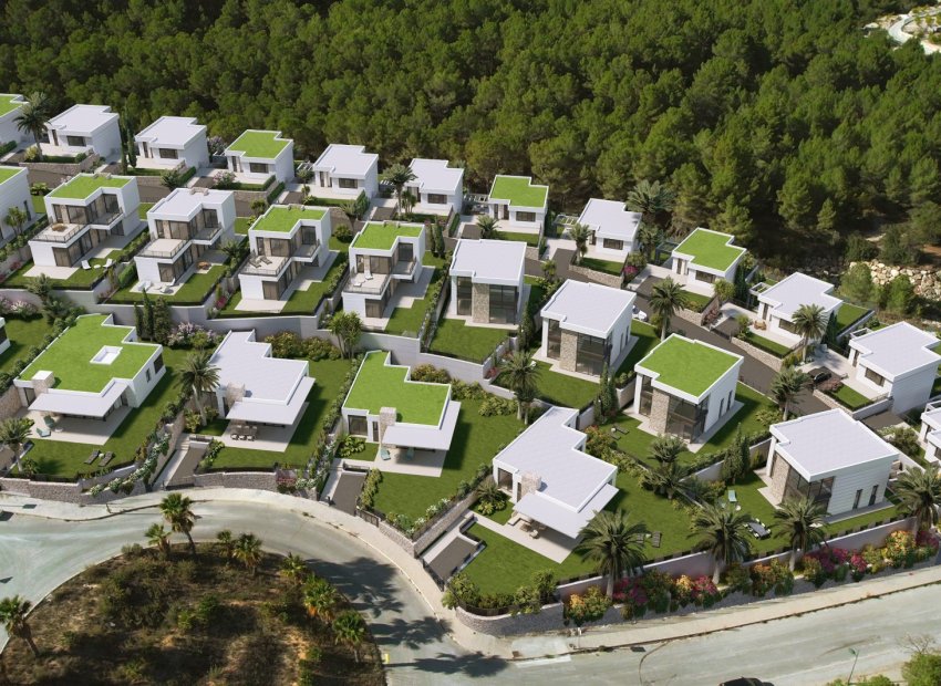 Obra nueva - Villa -
Polop