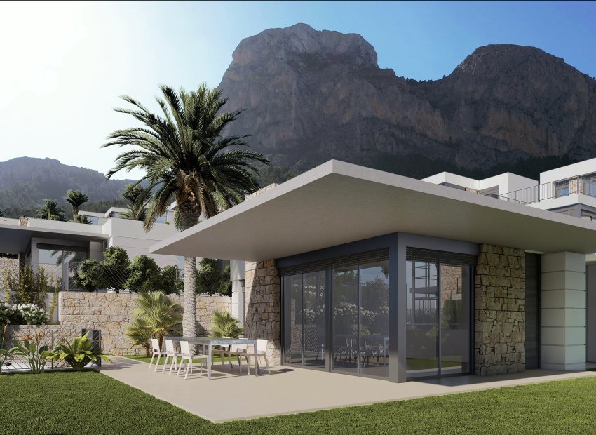 Obra nueva - Villa -
Polop