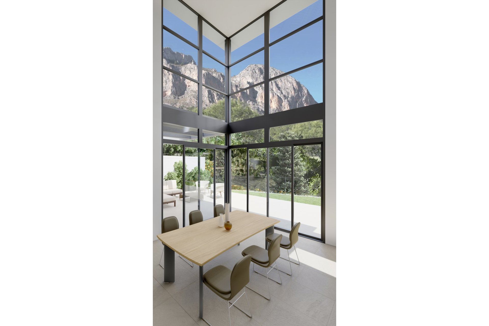 Obra nueva - Villa -
Polop