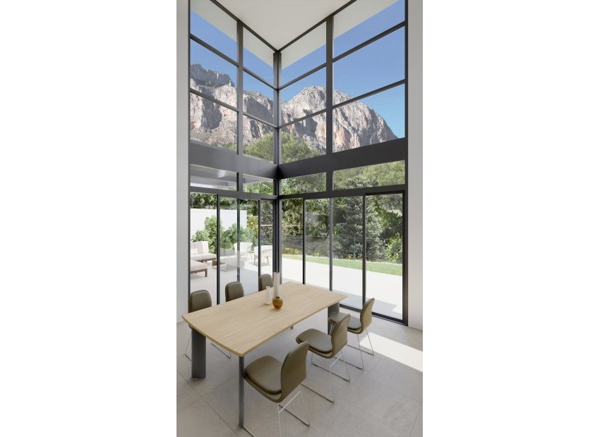 Obra nueva - Villa -
Polop