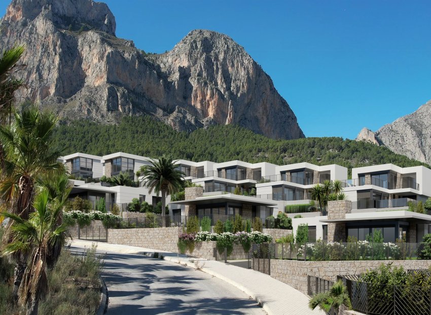 Obra nueva - Villa -
Polop