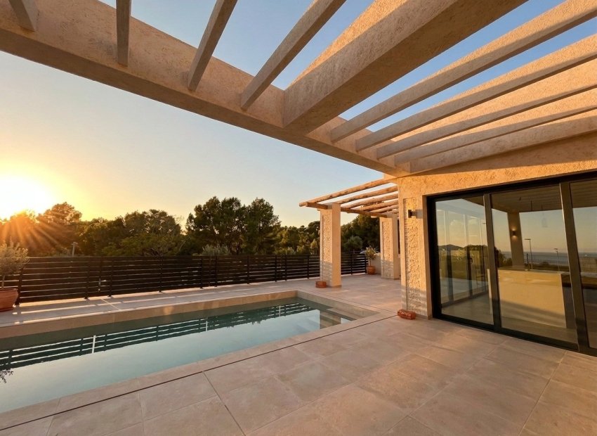 Obra nueva - Villa -
Polop