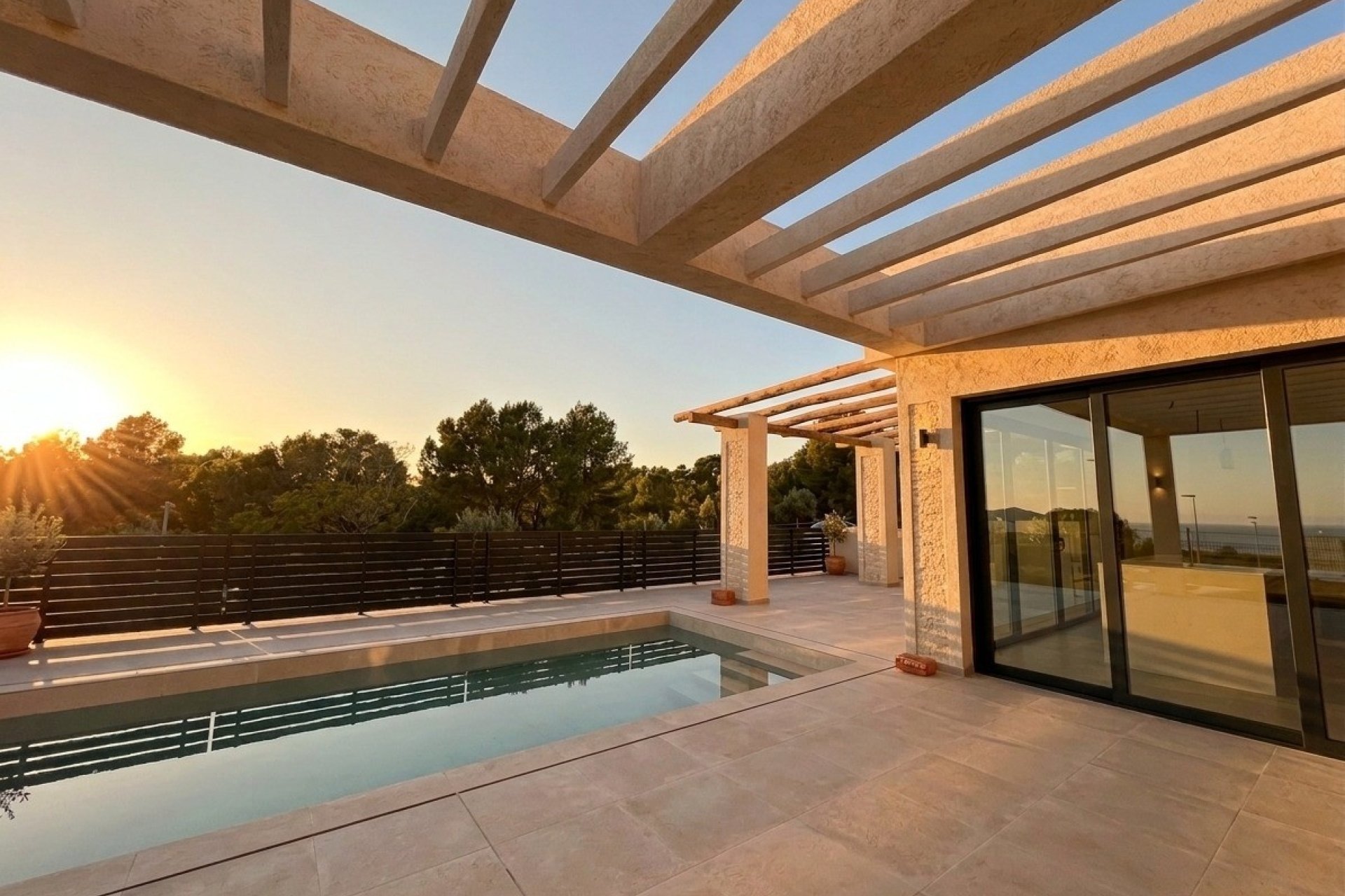 Obra nueva - Villa -
Polop