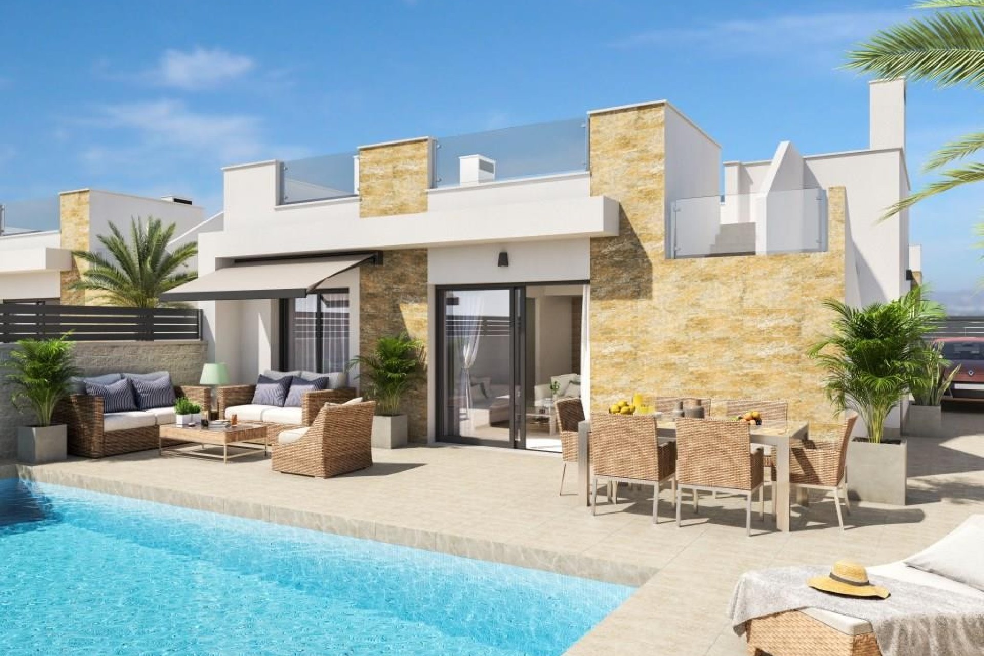 Obra nueva - Villa -
San Fulgencio