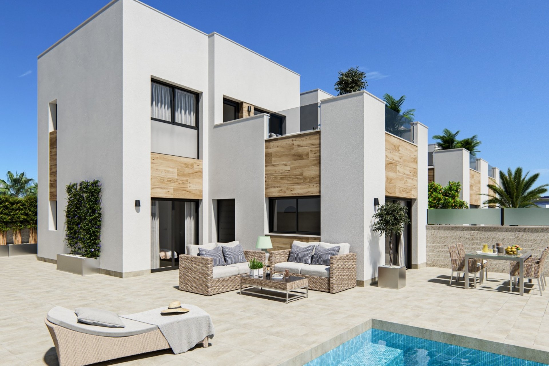 Obra nueva - Villa -
San Fulgencio