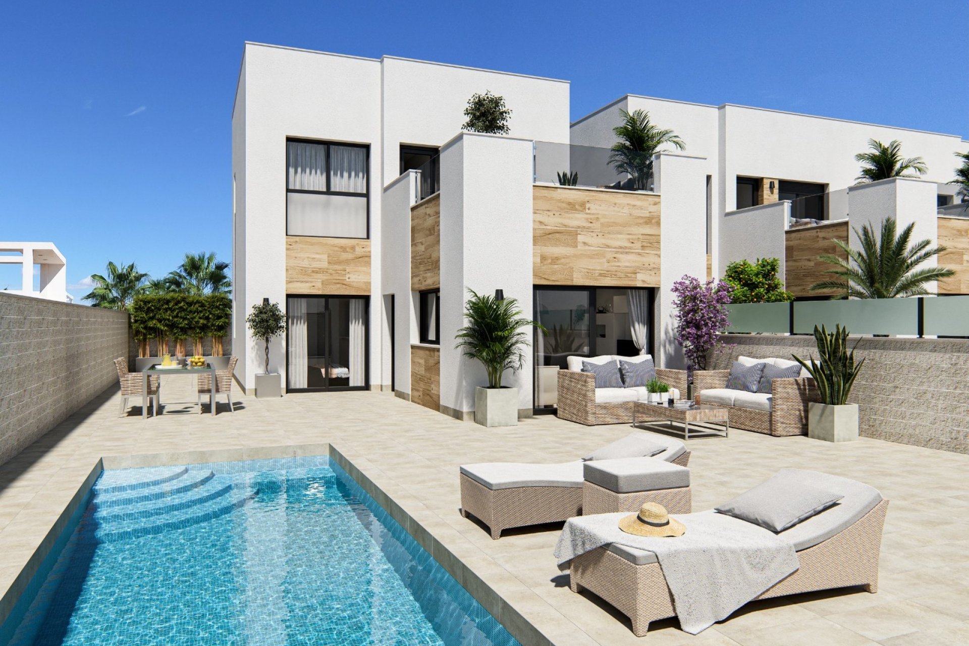 Obra nueva - Villa -
San Fulgencio