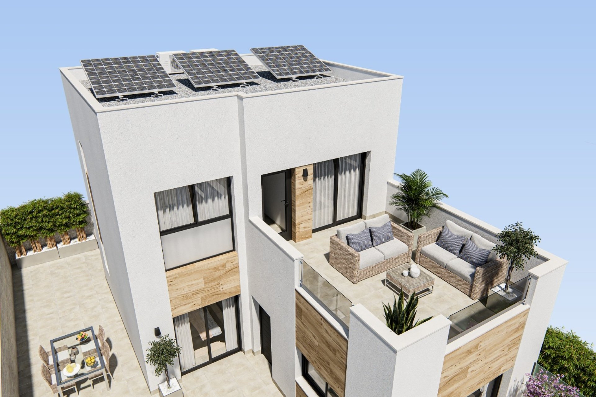 Obra nueva - Villa -
San Fulgencio