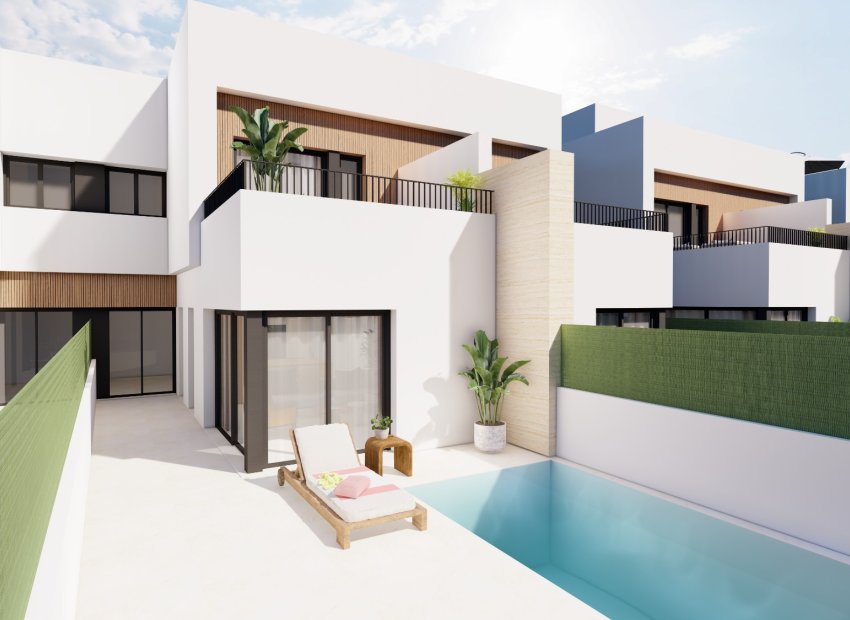 Obra nueva - Villa -
San Javier - Santiago de la Ribera