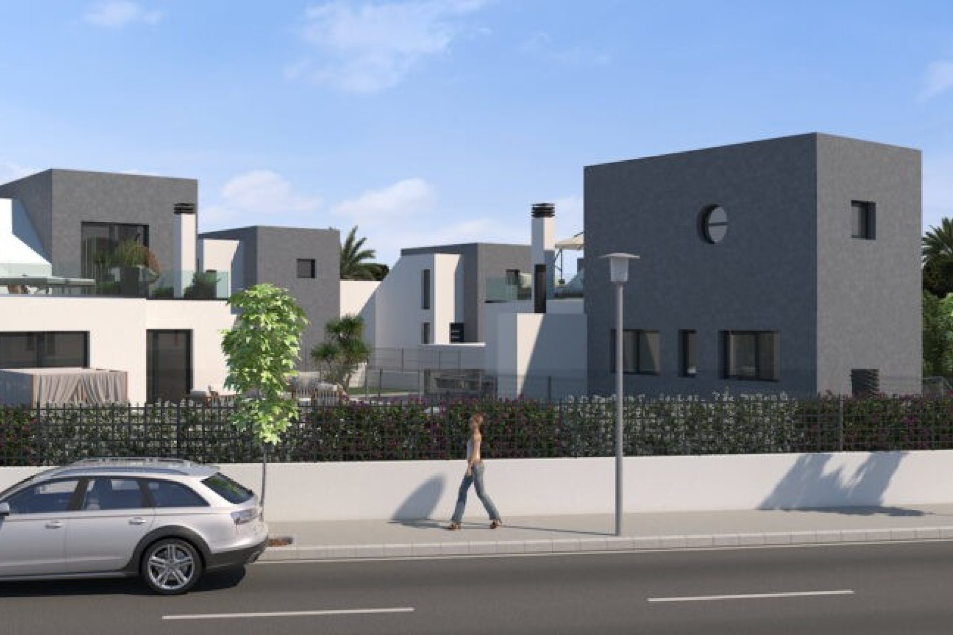 Obra nueva - Villa -
San Juan de Alicante