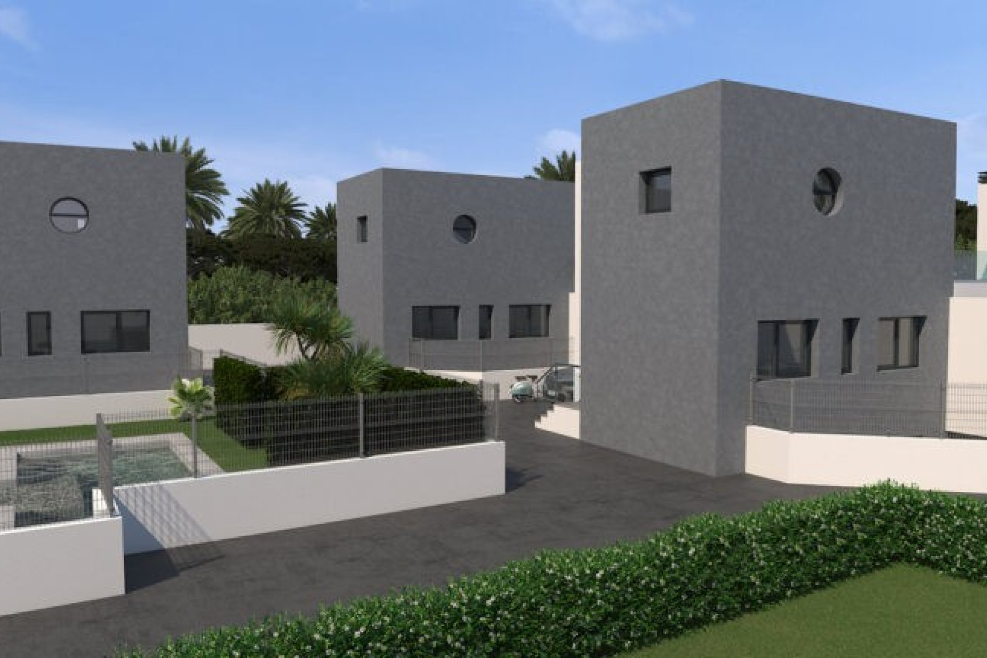 Obra nueva - Villa -
San Juan de Alicante