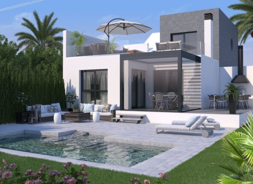 Obra nueva - Villa -
San Juan de Alicante