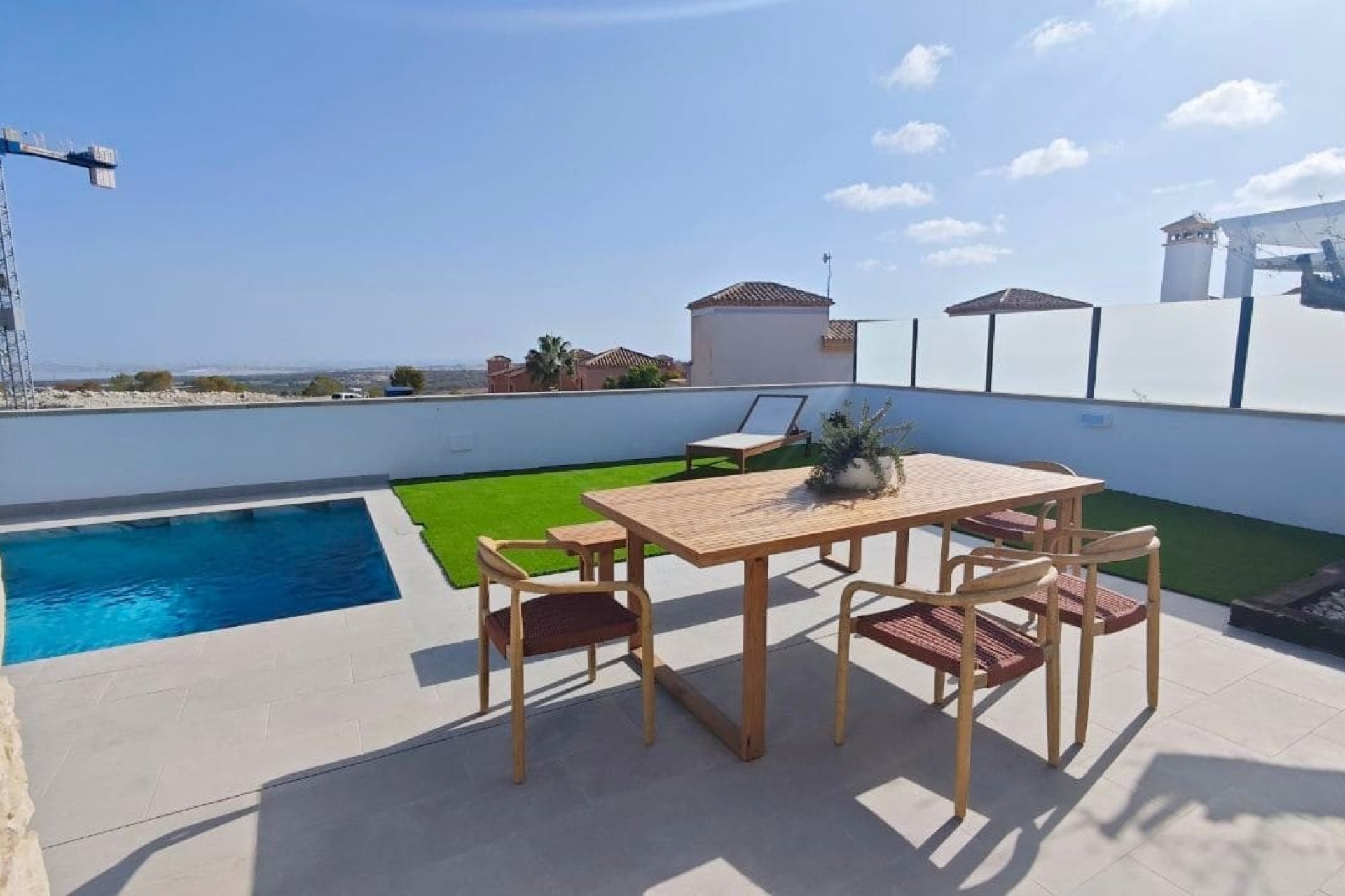 Obra nueva - Villa -
San Miguel de Salinas