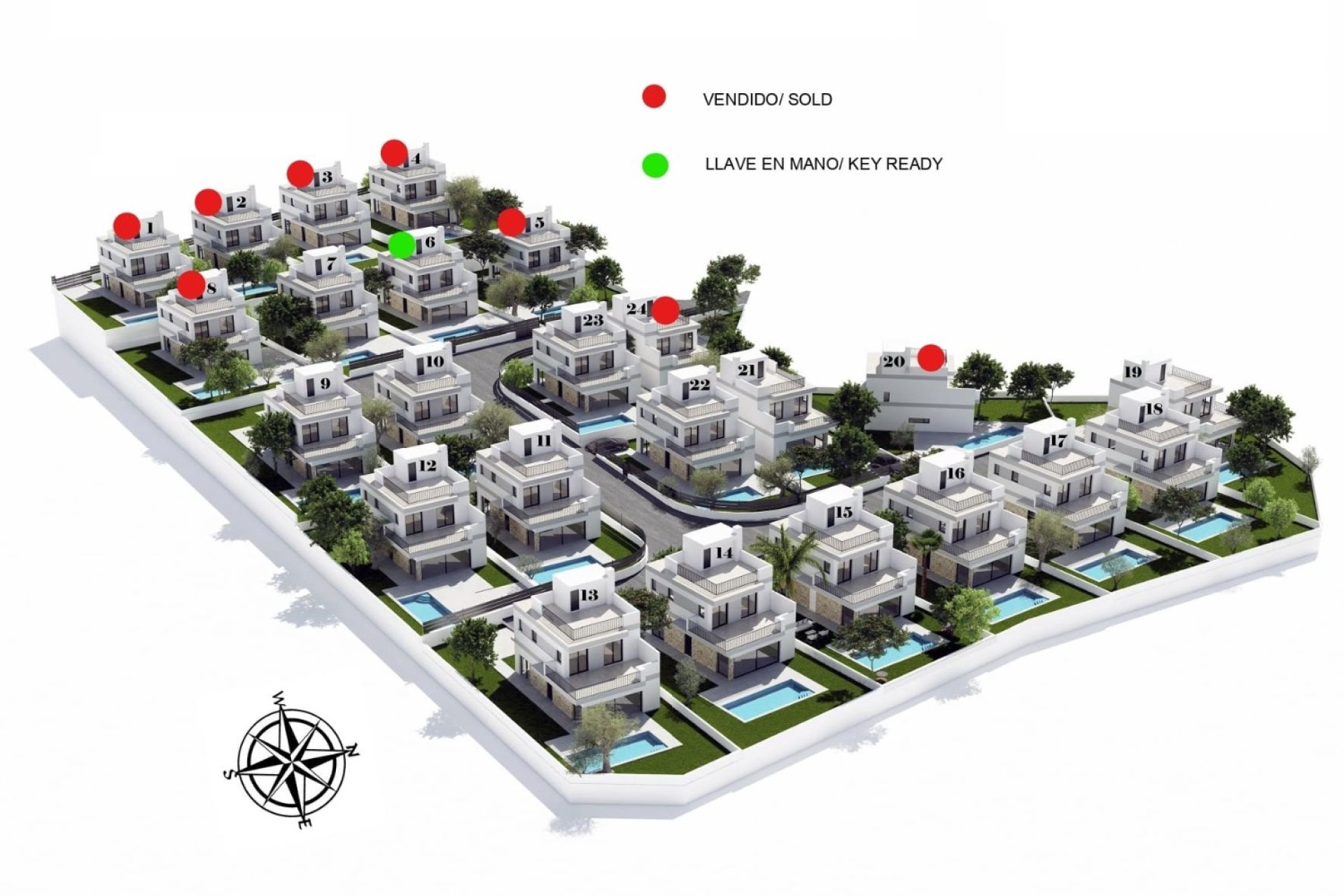 Obra nueva - Villa -
San Miguel de Salinas