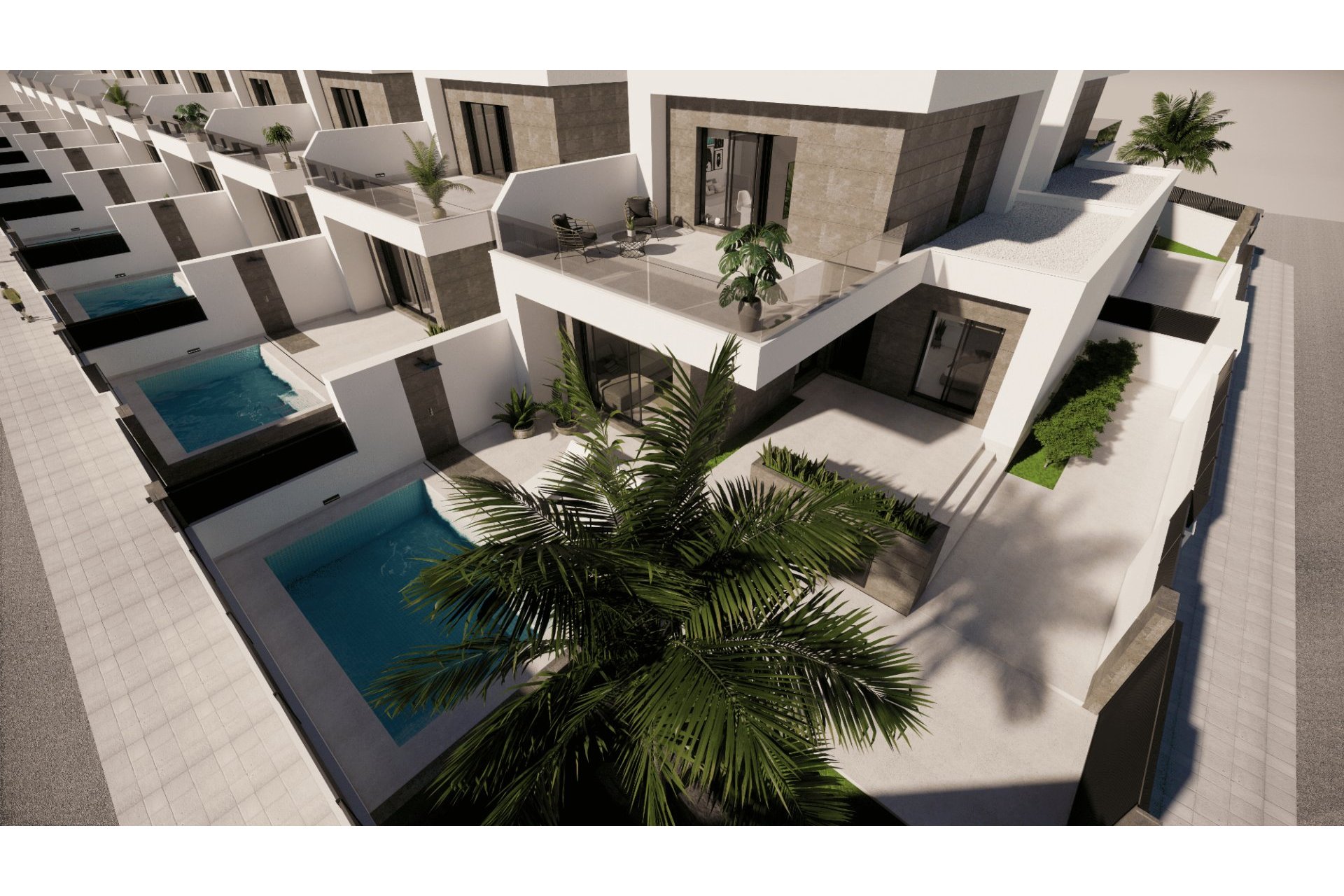 Obra nueva - Villa / Semi pareado -
Dolores