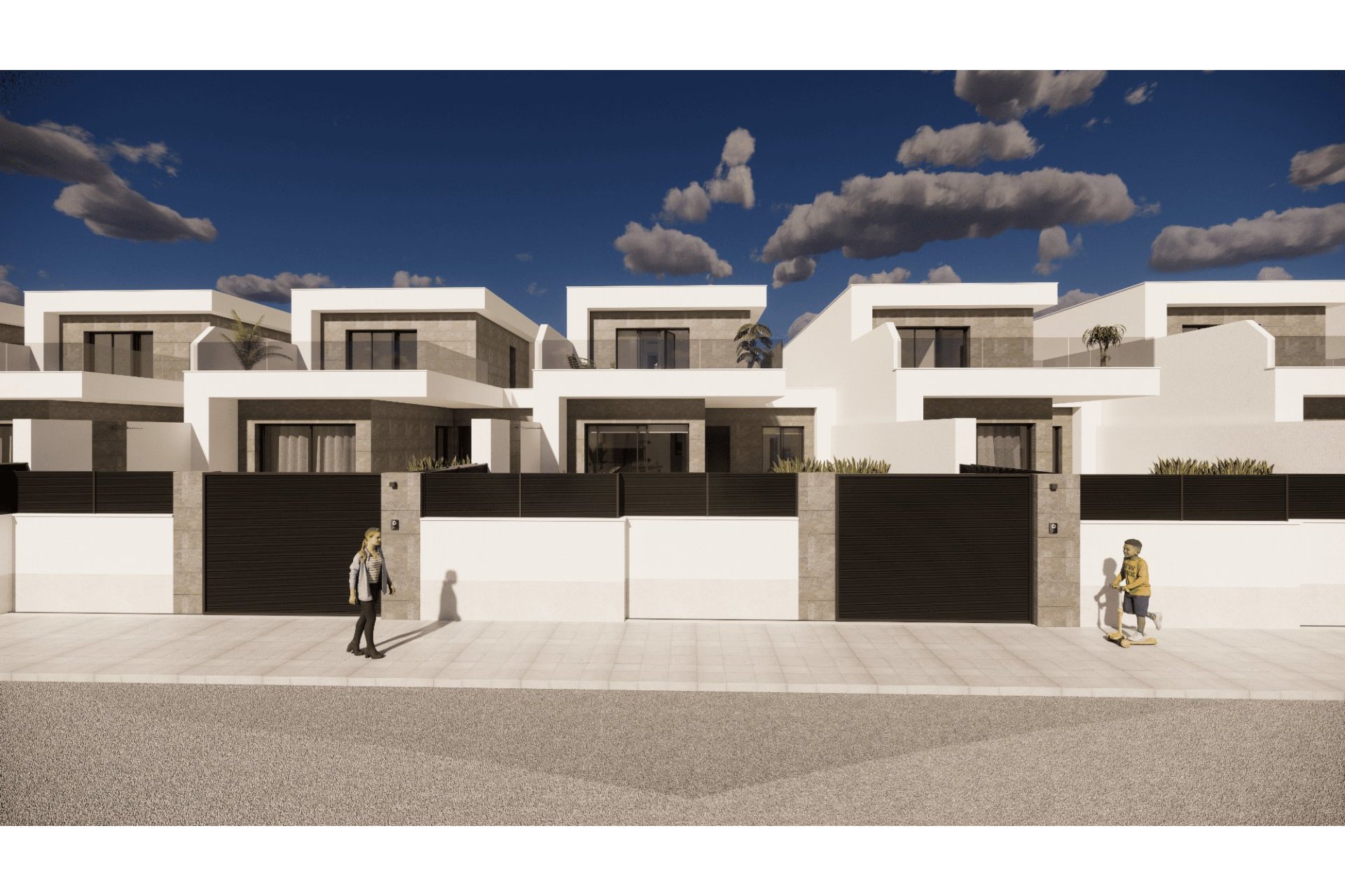 Obra nueva - Villa / Semi pareado -
Dolores