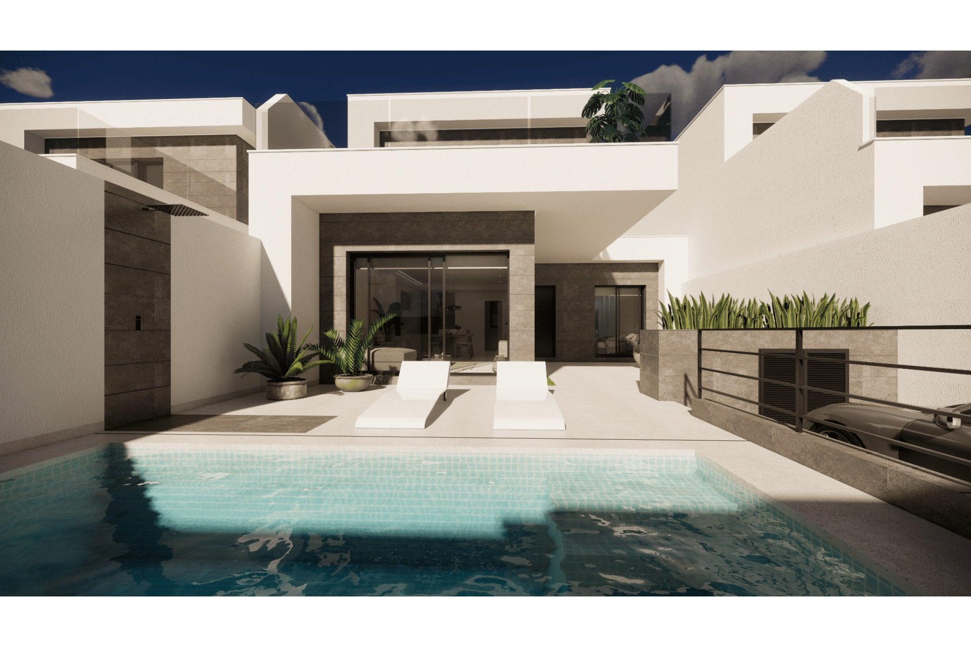 Obra nueva - Villa / Semi pareado -
Dolores